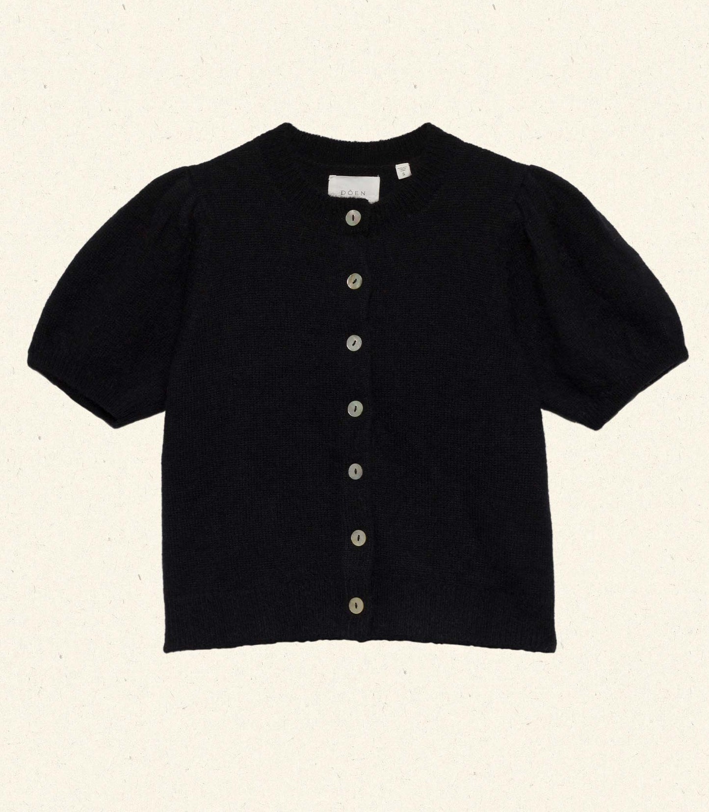 HMD -- ANISA CARDIGAN -- BLACK