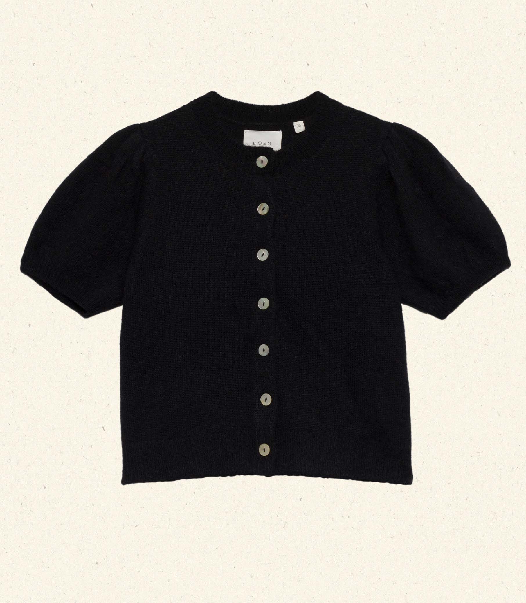 HMD -- ANISA CARDIGAN -- BLACK view 5