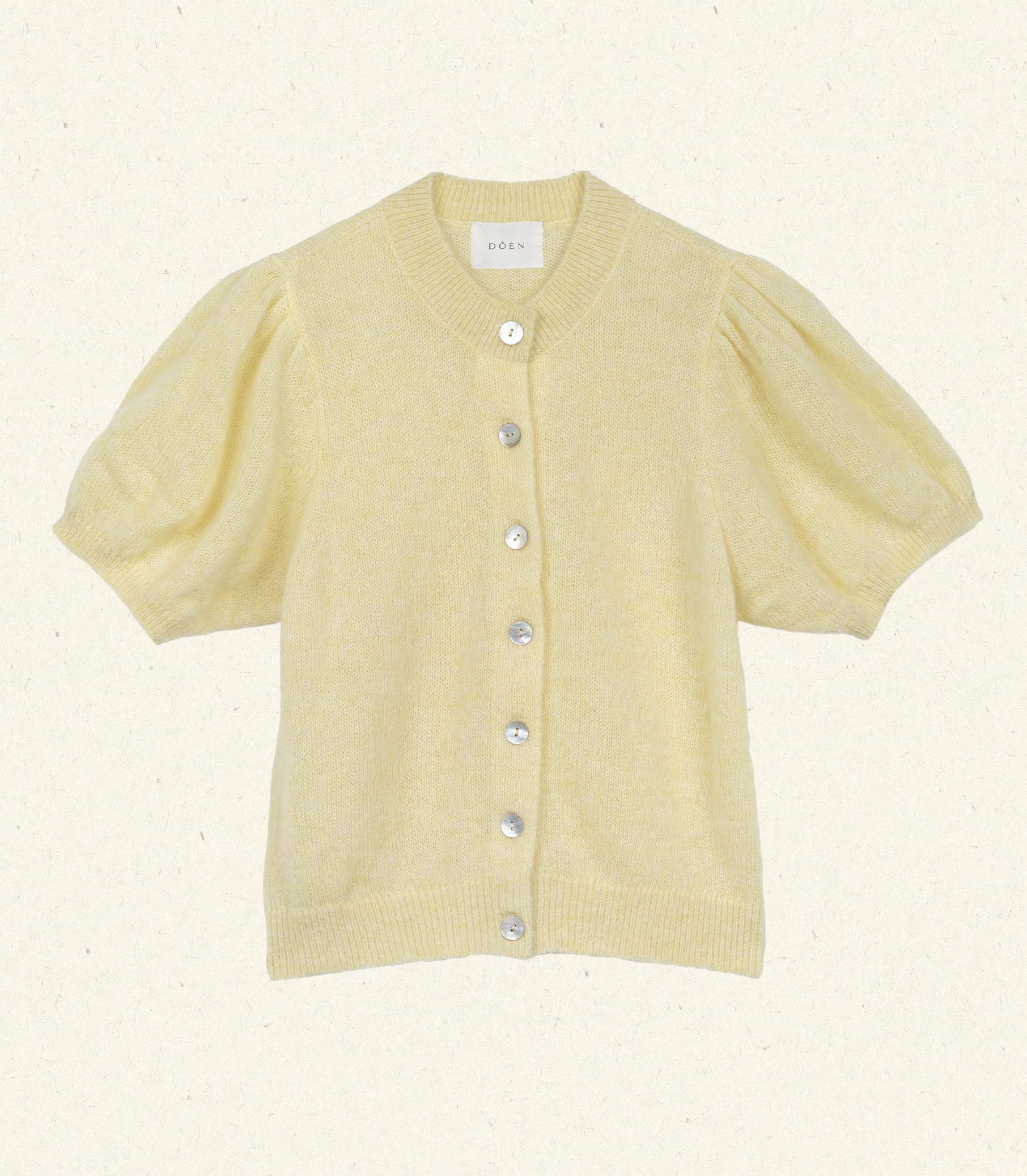 ANISA CARDIGAN -- DANDELION view 7