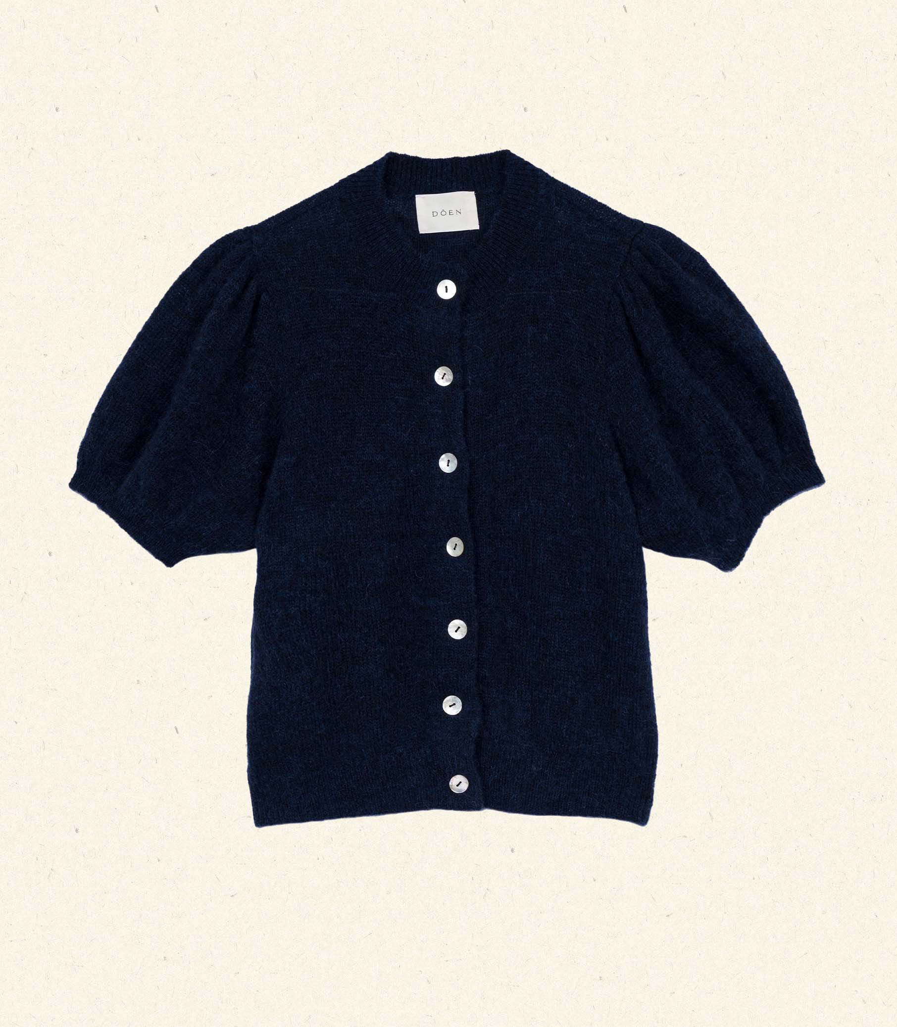 HMD -- ANISA CARDIGAN -- NAVY view 7