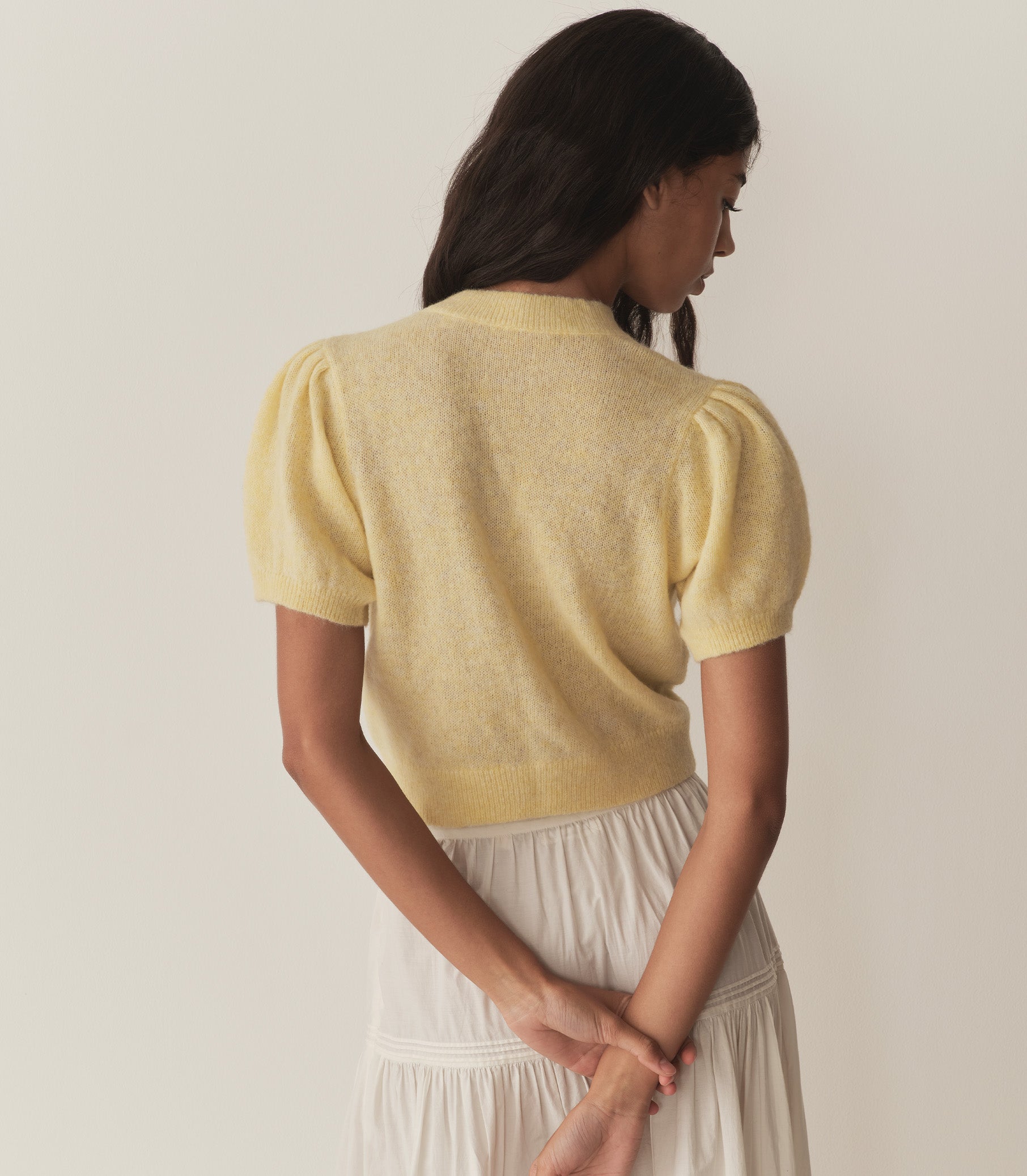 ANISA CARDIGAN -- DANDELION view 6