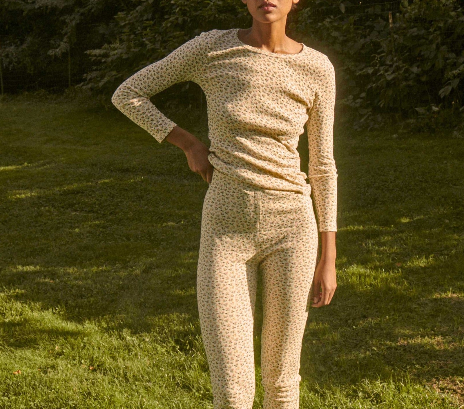 HMD -- ANNIE TEE -- SUNLIT SECRET GARDEN view 1