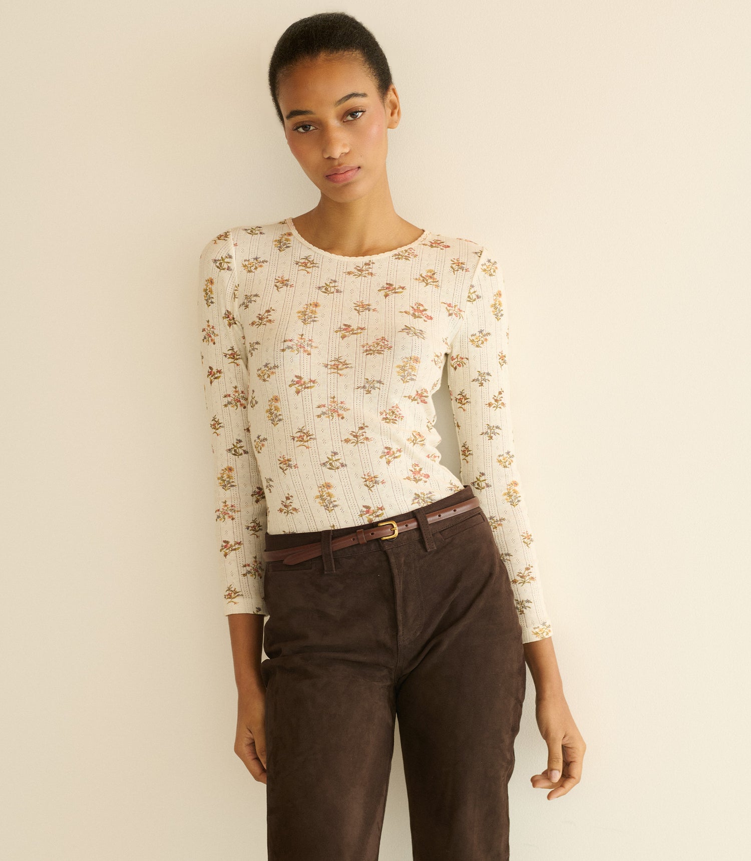 ANNIE TEE -- CRÈME PETIT PALAIS