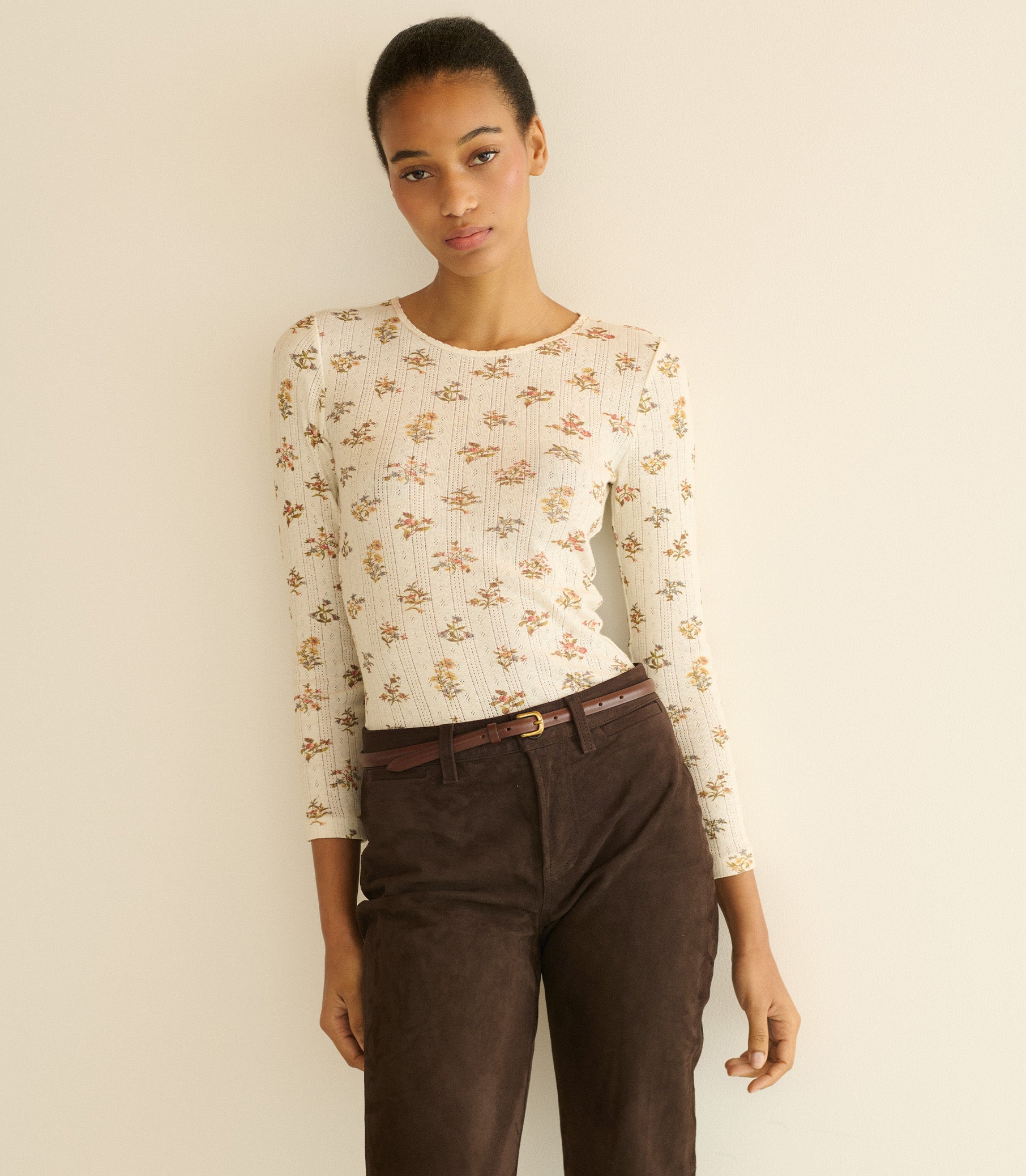 ANNIE TEE -- CRÈME PETIT PALAIS view 3