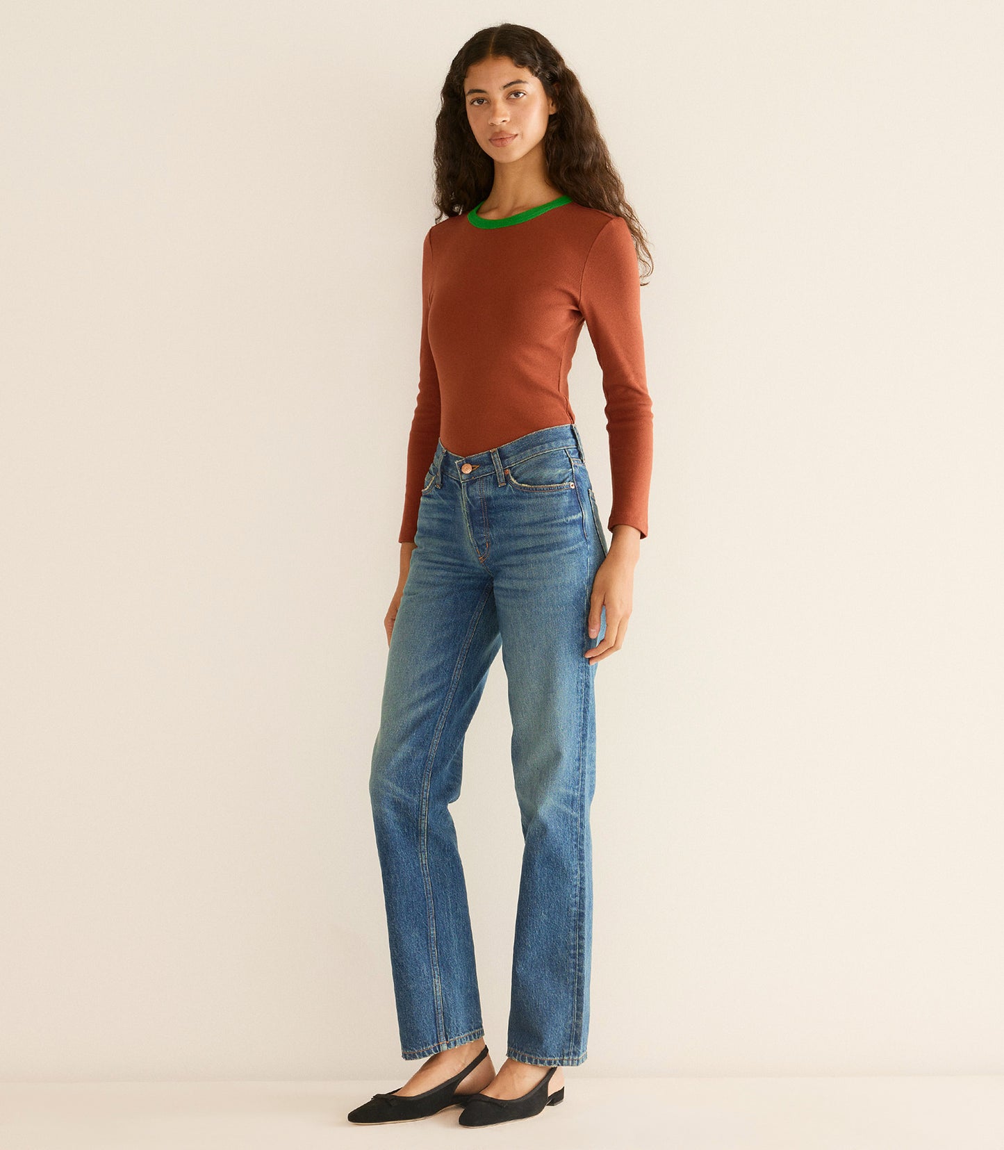 ANNIE TEE -- RED OAK
