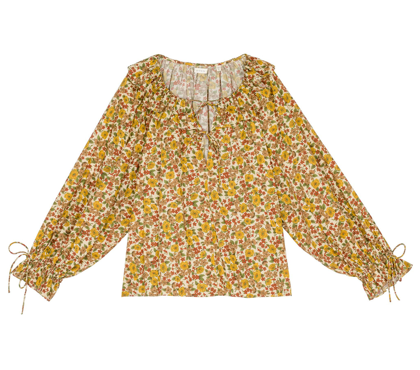 HMD -- ANSEL TOP -- JENNIFER SPRING FLORAL