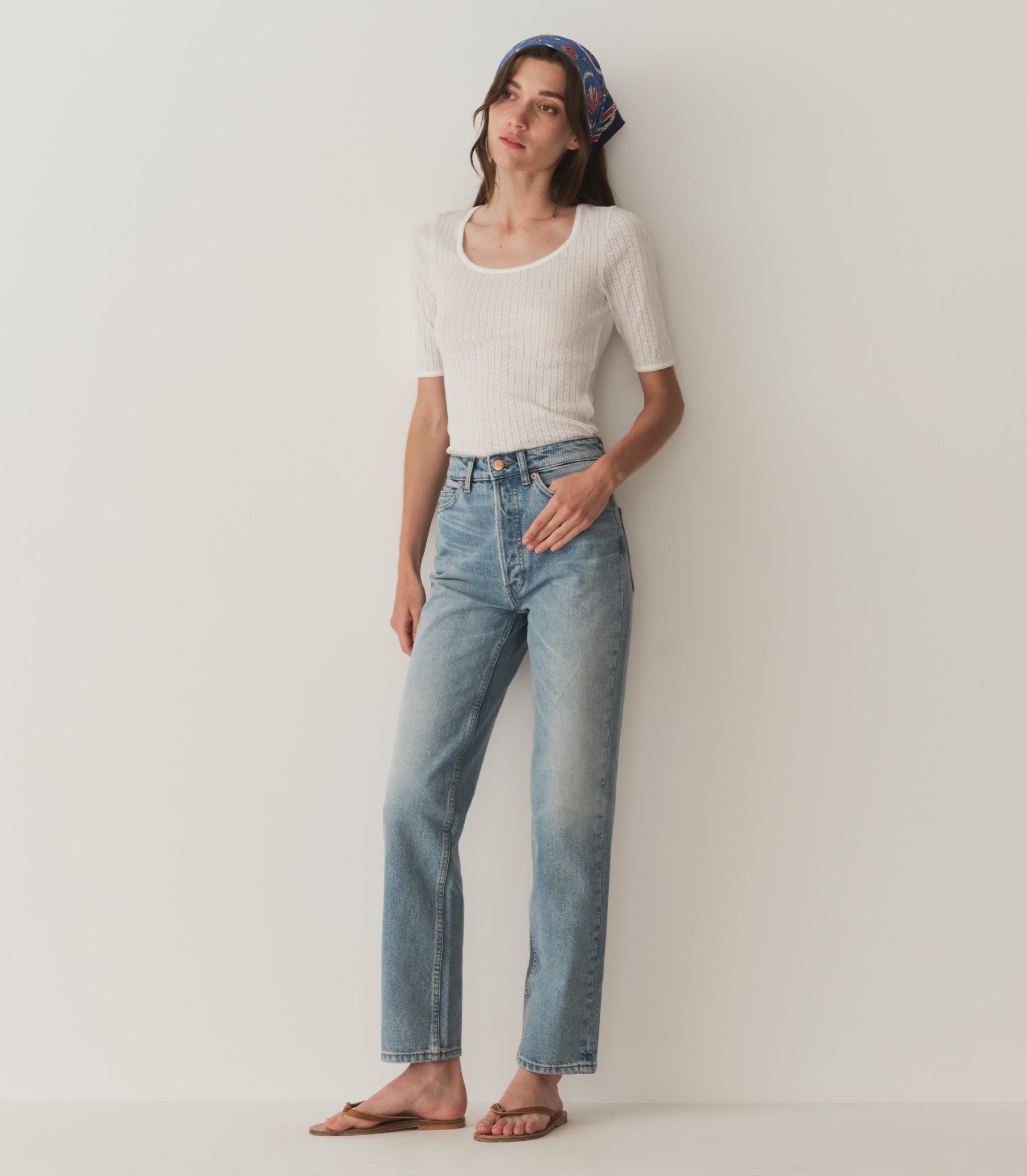 ANTHIA TEE -- SALT view 4