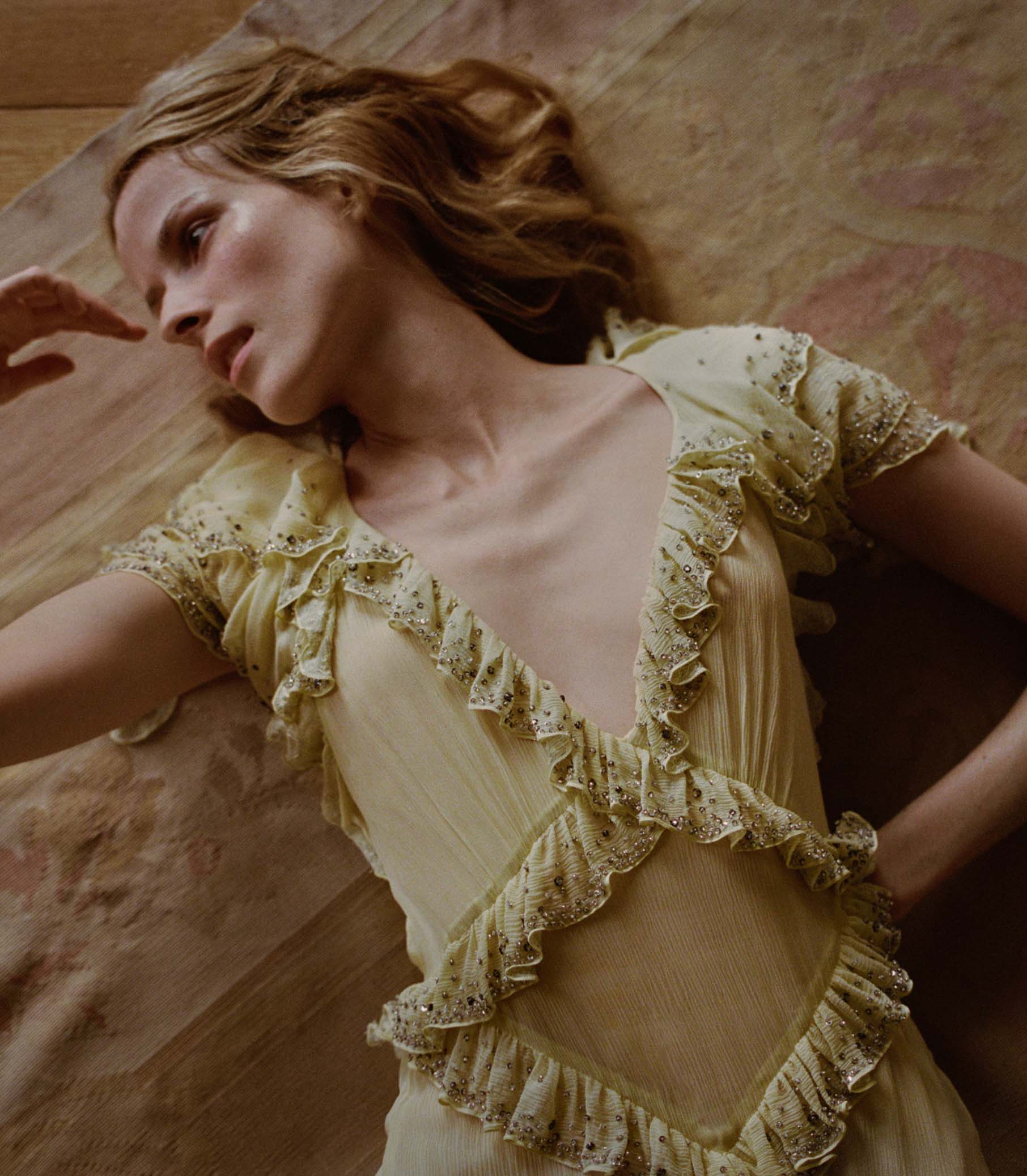 ANTOINETTE ANNIVERSARY DRESS -- GALETTE view 3
