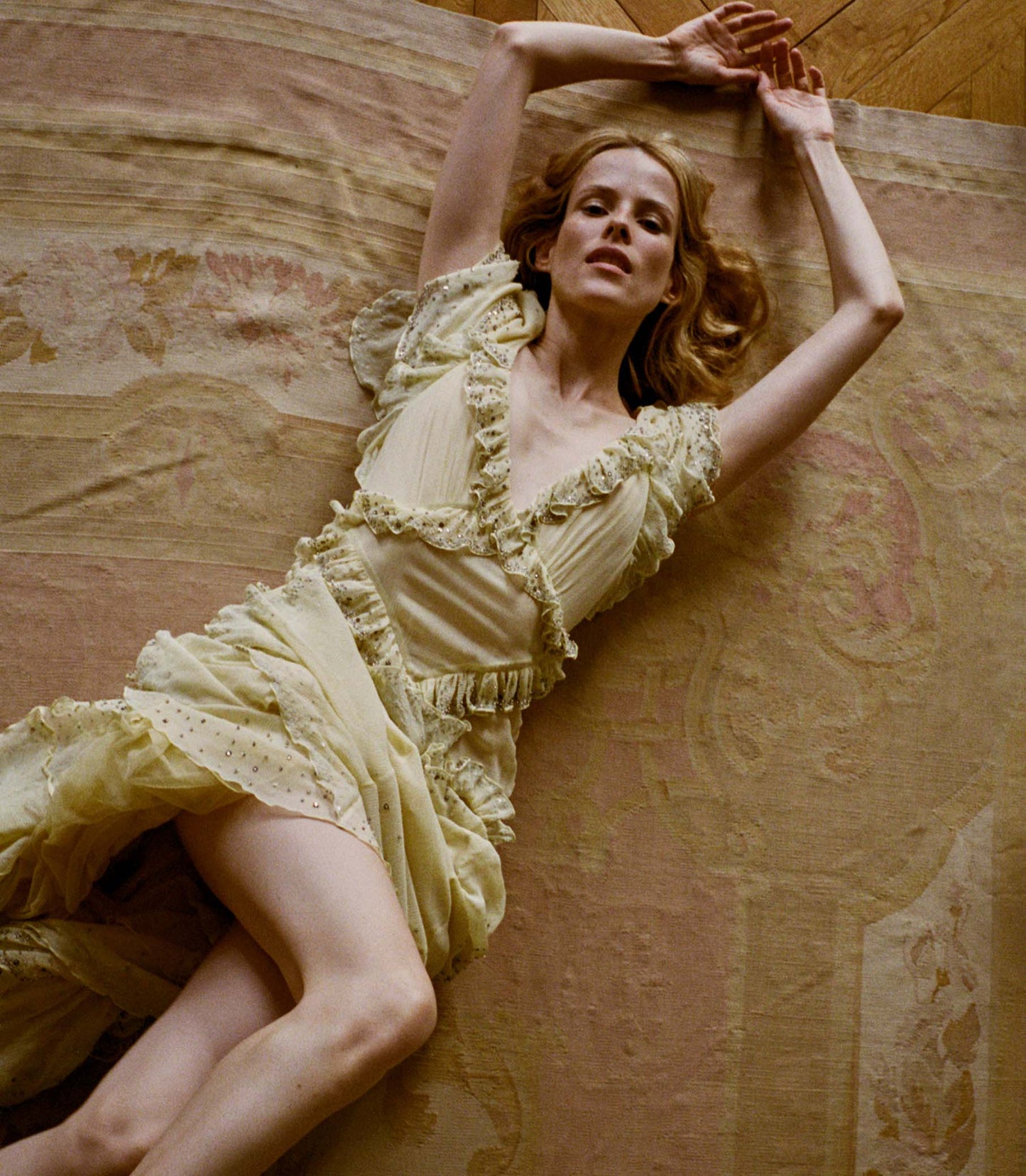 ANTOINETTE ANNIVERSARY DRESS -- GALETTE