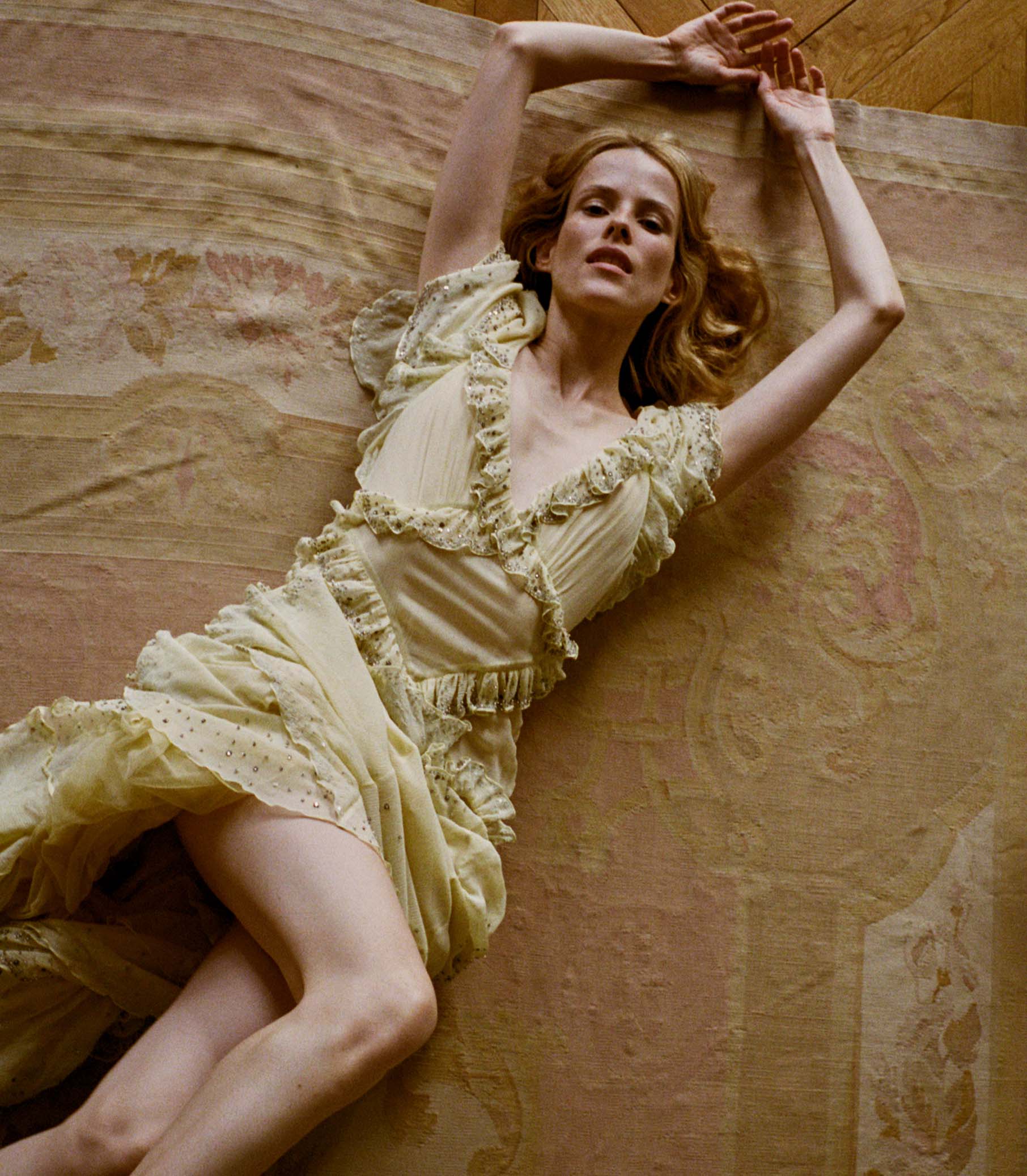 ANTOINETTE ANNIVERSARY DRESS -- GALETTE view 2
