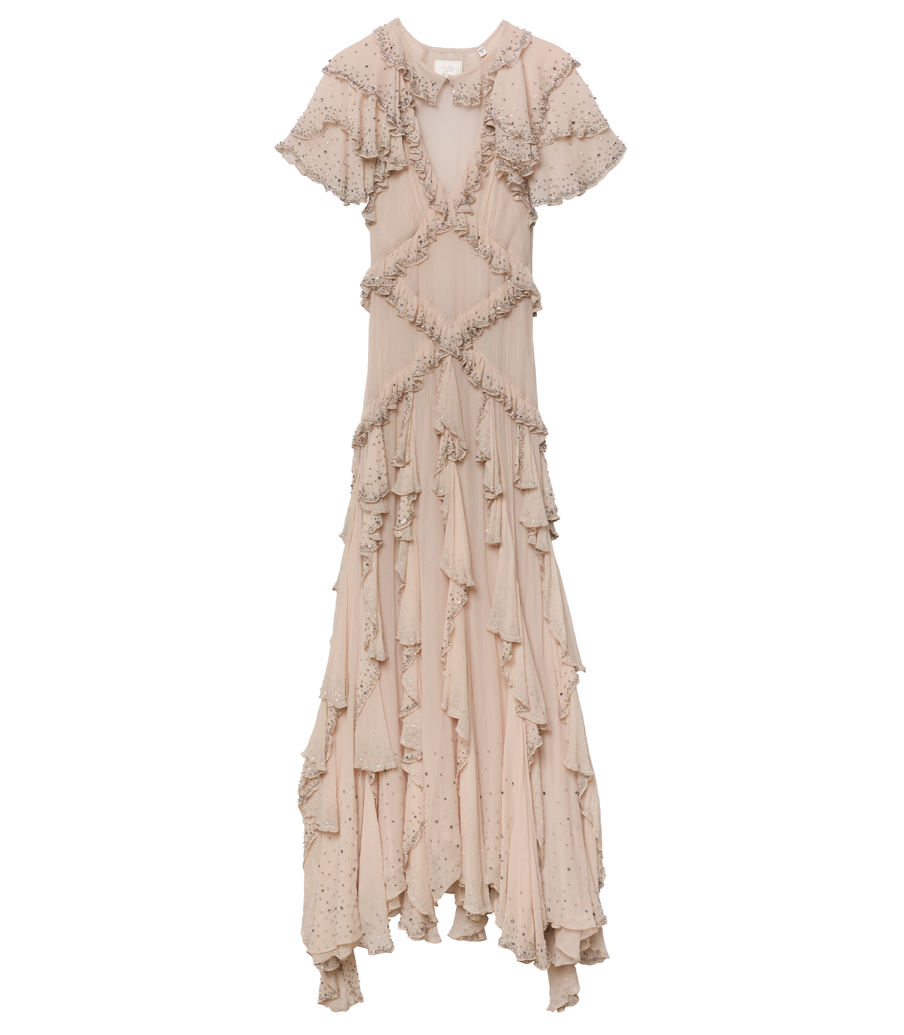 Antoinette Anniversary Dress - Antique Blush