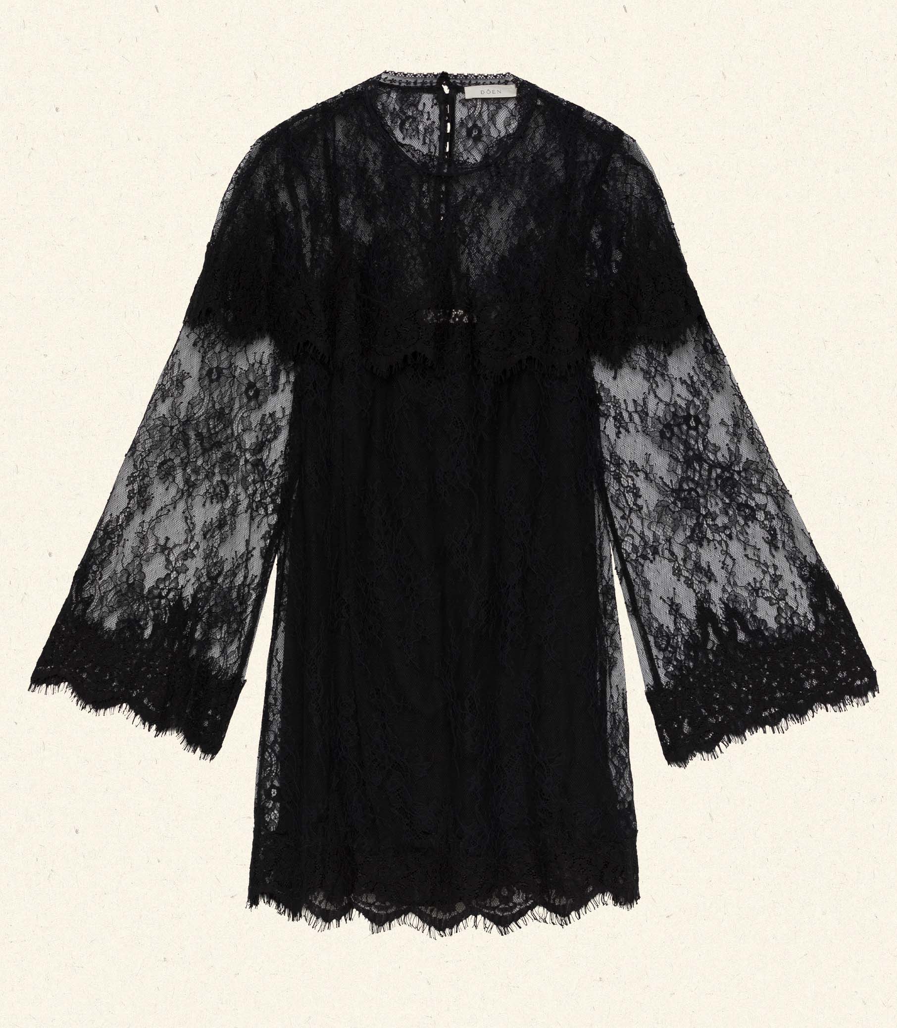 HMD -- ARABELLA DRESS -- BLACK view 6
