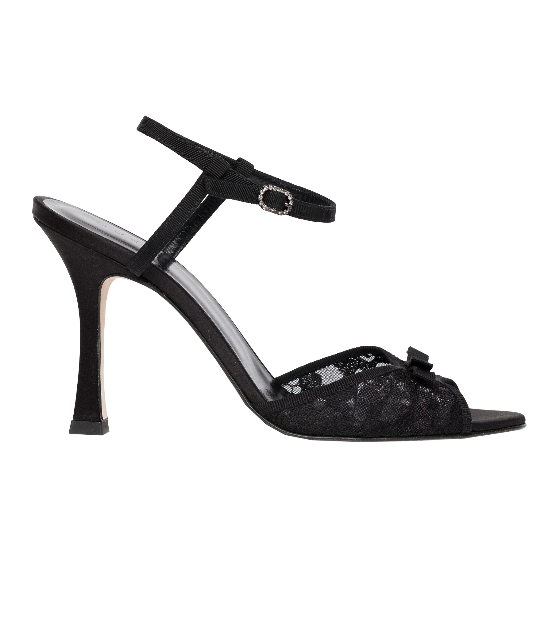 ARIANNA HIGH HEEL -- BLACK LACE view 5