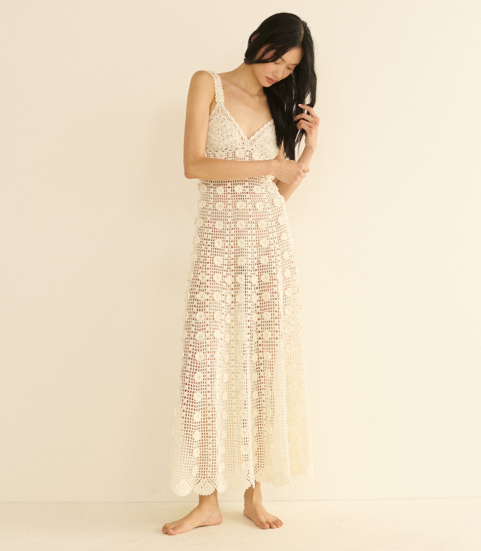 ARISTEA DRESS -- PEARL view 8

