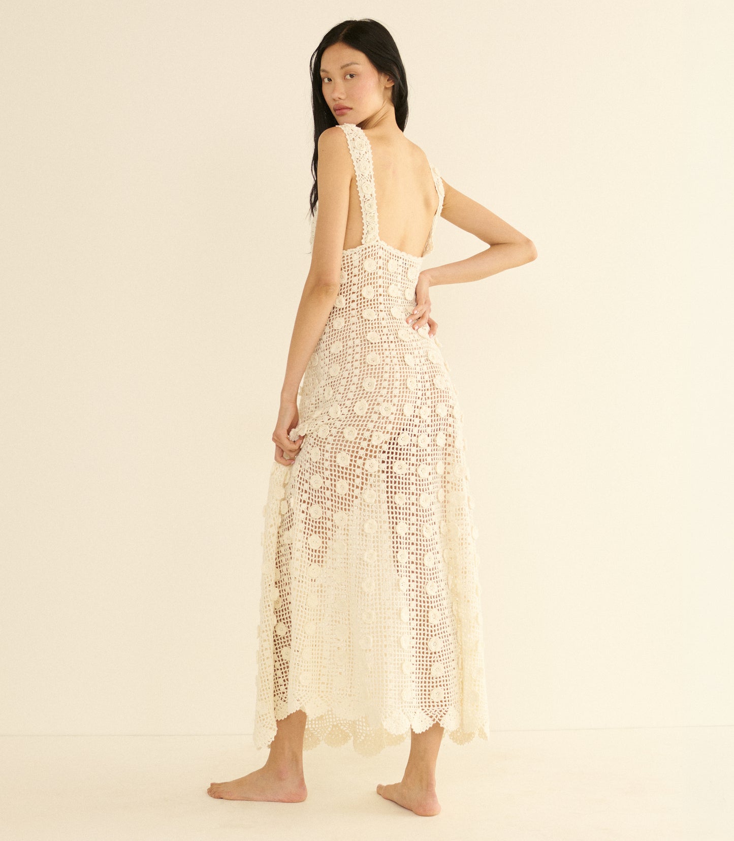 ARISTEA DRESS -- PEARL