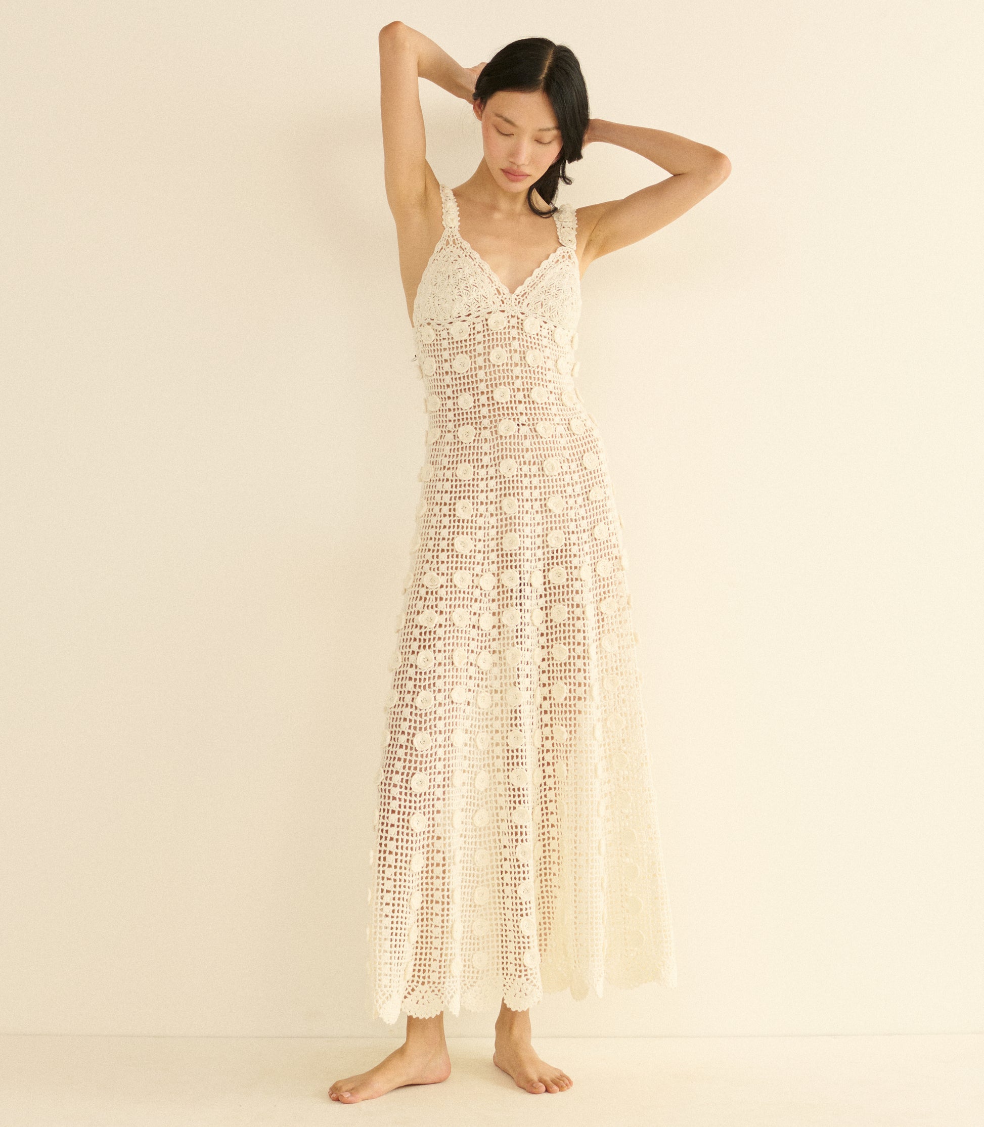 ARISTEA DRESS -- PEARL view 7
