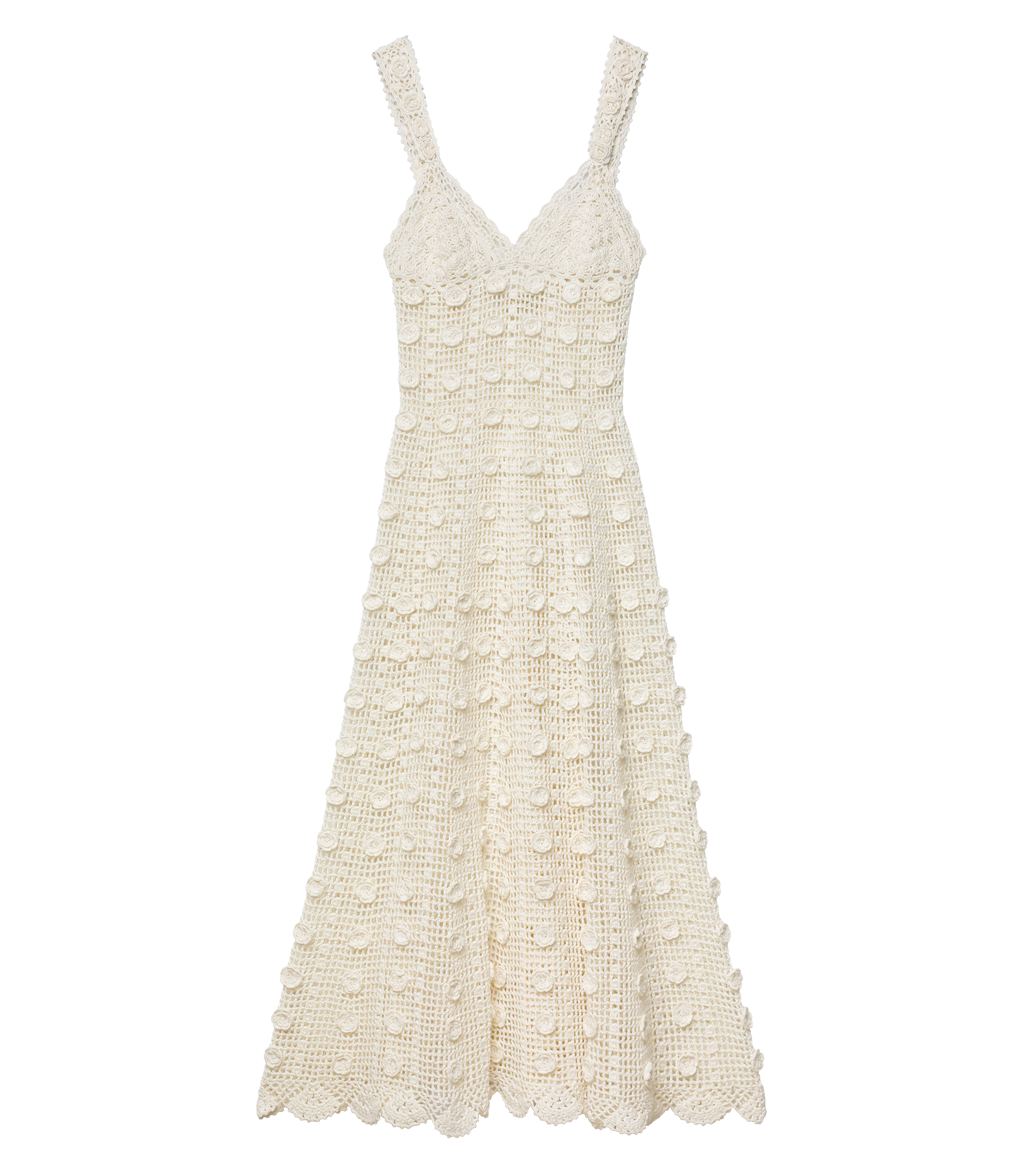 Aristea Dress - Pearl