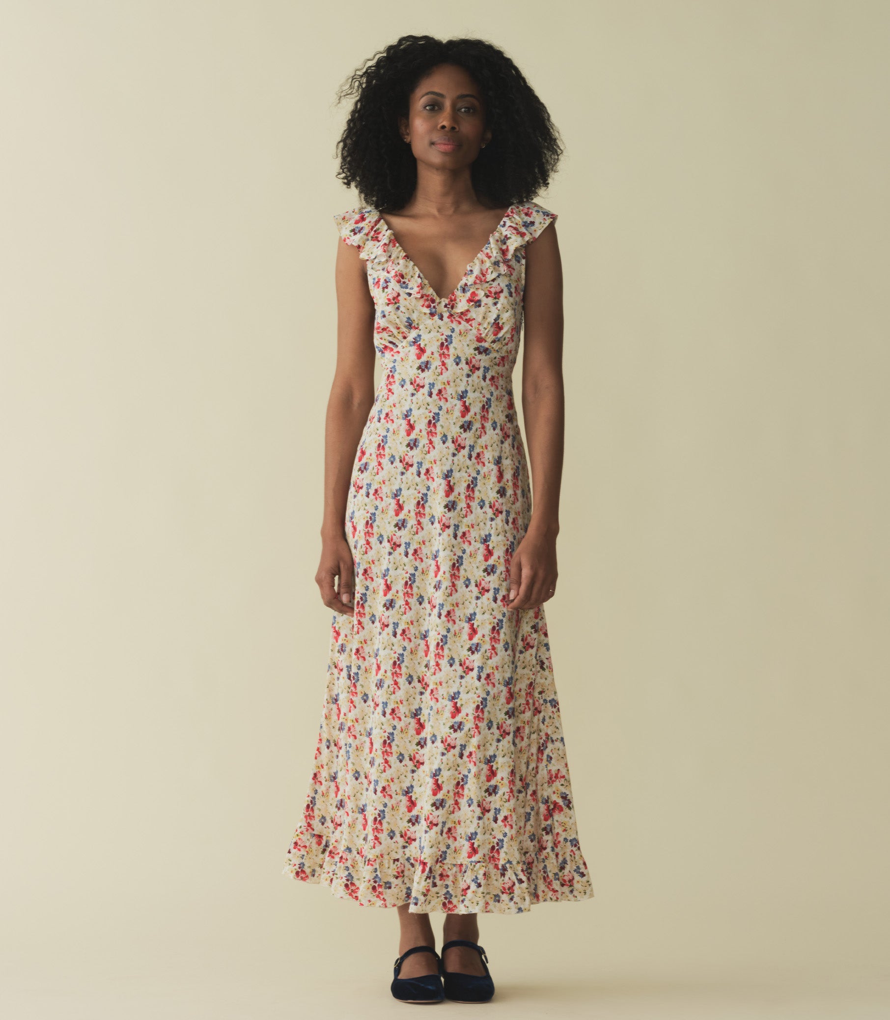 HMD -- ARLEEN DRESS -- WILDFLOWER THICKET view 1
