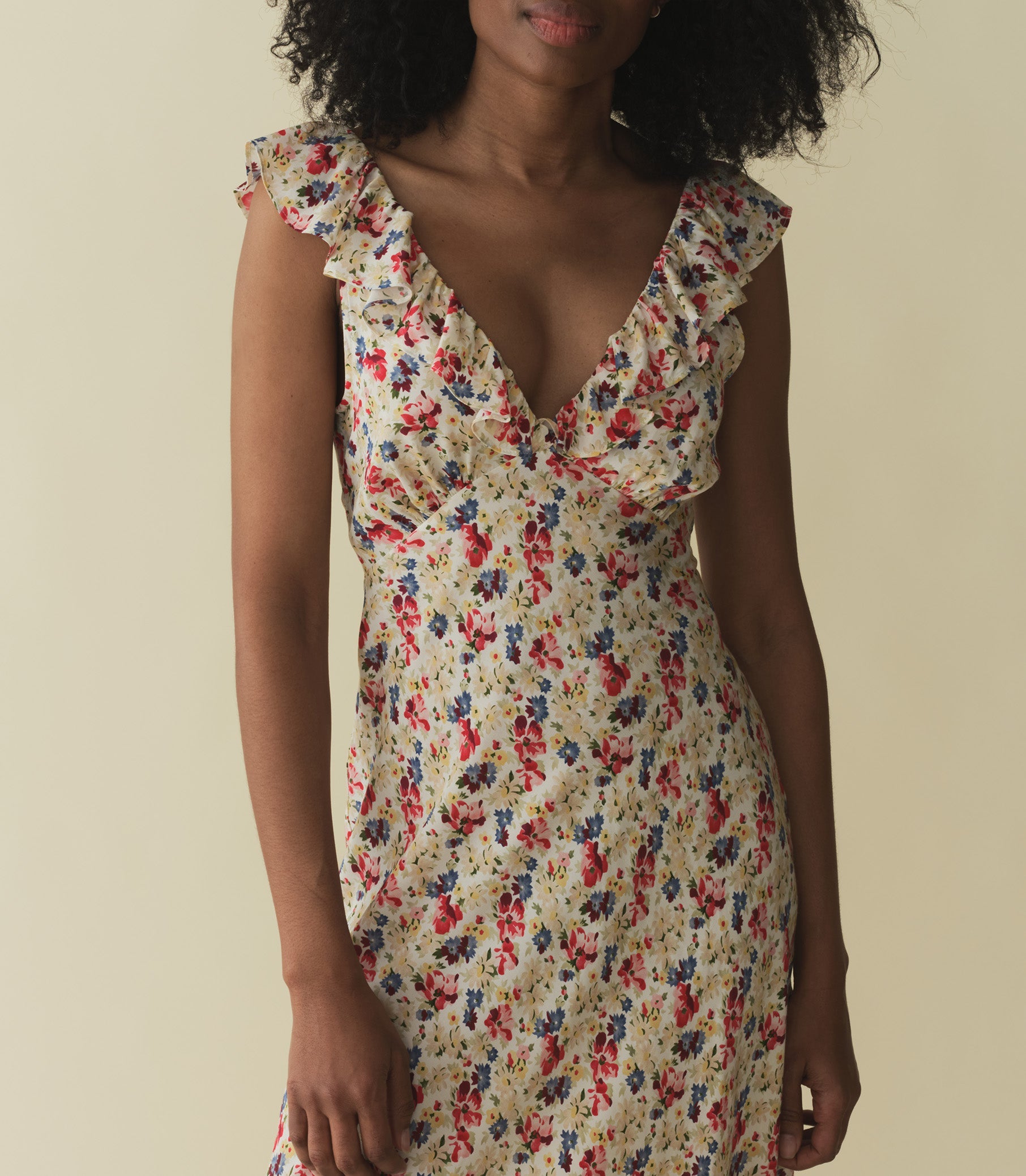 HMD -- ARLEEN DRESS -- WILDFLOWER THICKET view 2
