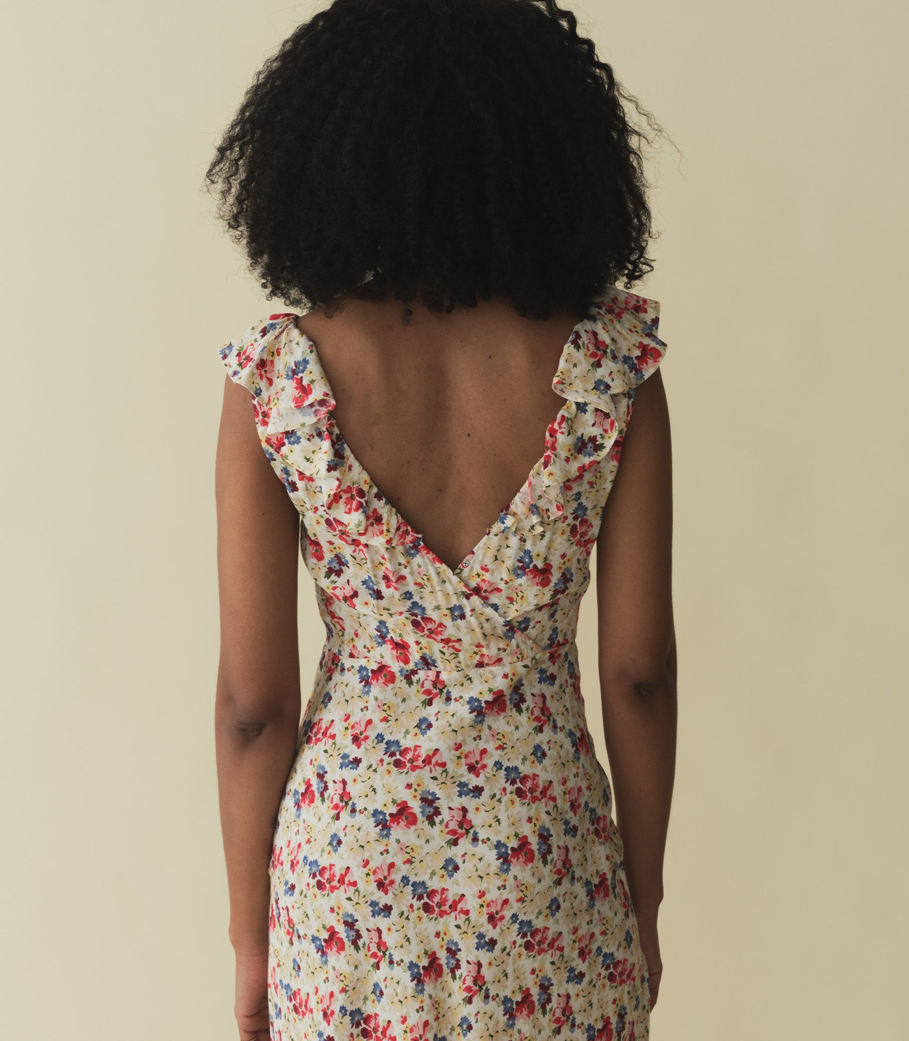 HMD -- ARLEEN DRESS -- WILDFLOWER THICKET view 3
