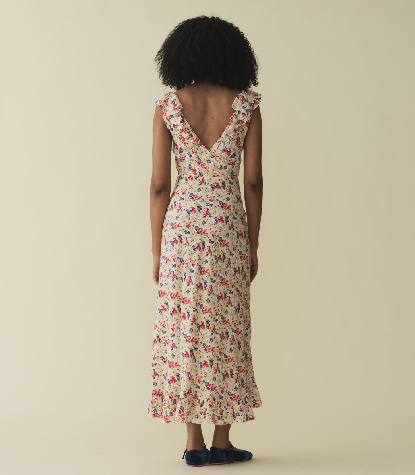 HMD -- ARLEEN DRESS -- WILDFLOWER THICKET