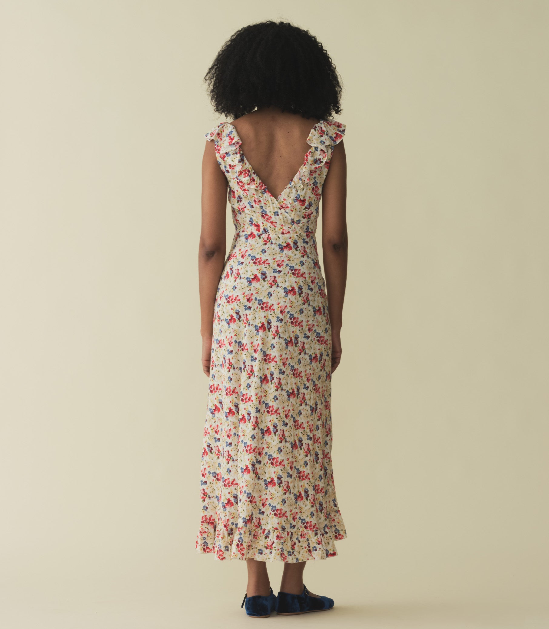 HMD -- ARLEEN DRESS -- WILDFLOWER THICKET view 4
