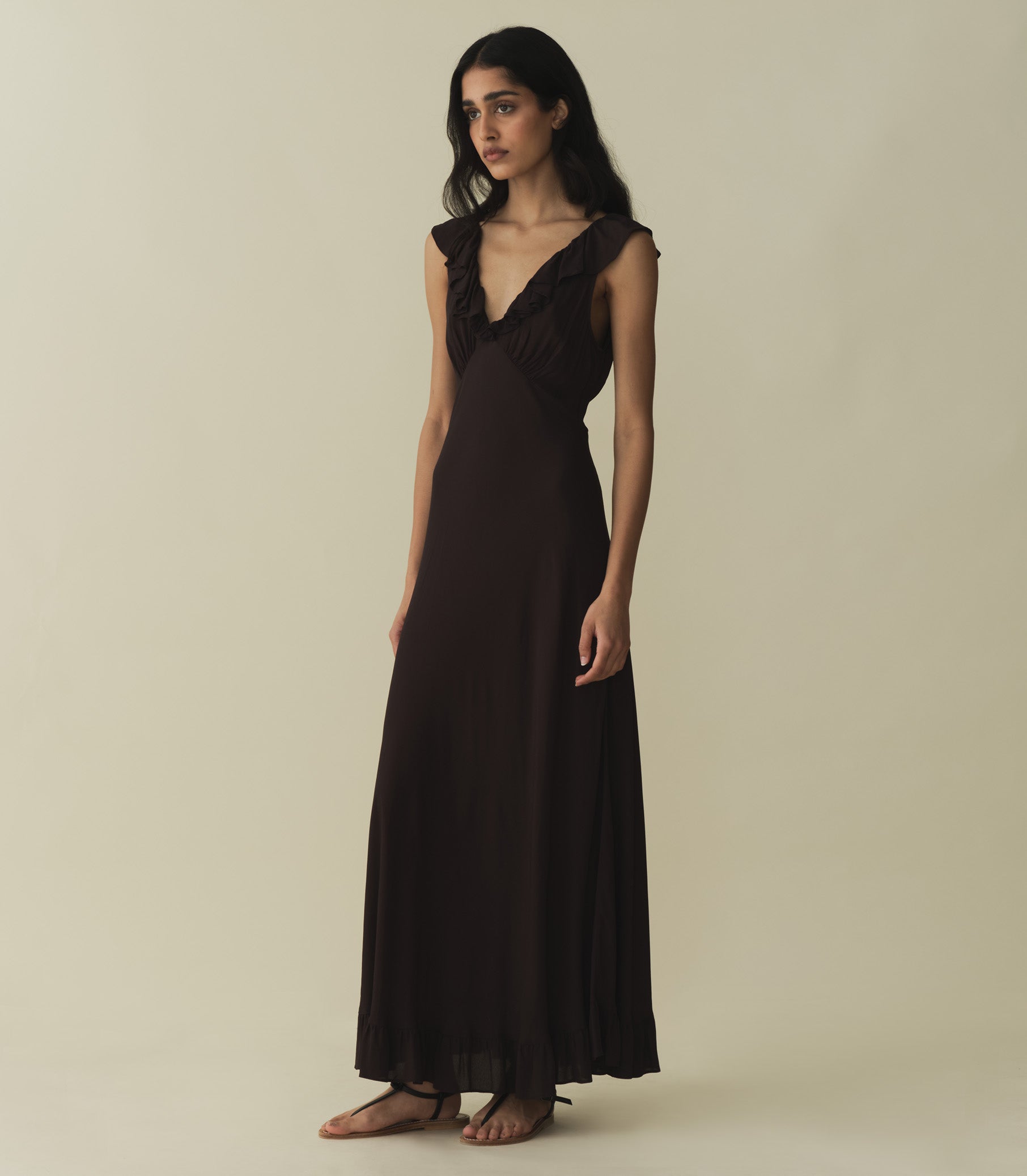 HMD -- ARLEEN DRESS -- BLACK view 1
