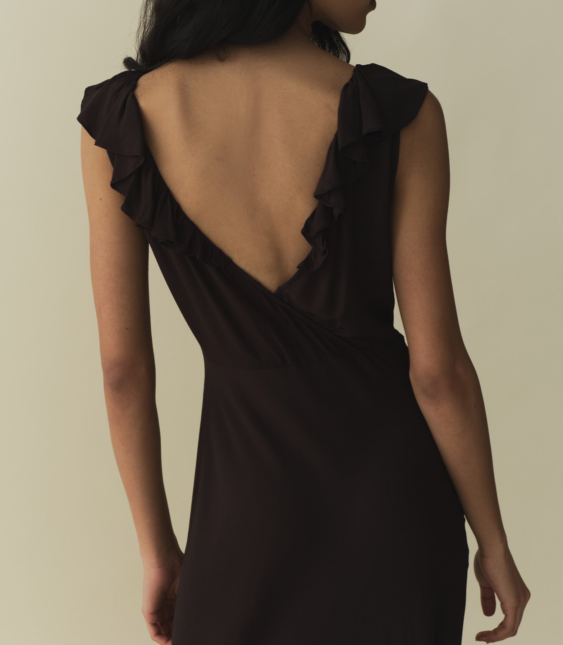 HMD -- ARLEEN DRESS -- BLACK view 5
