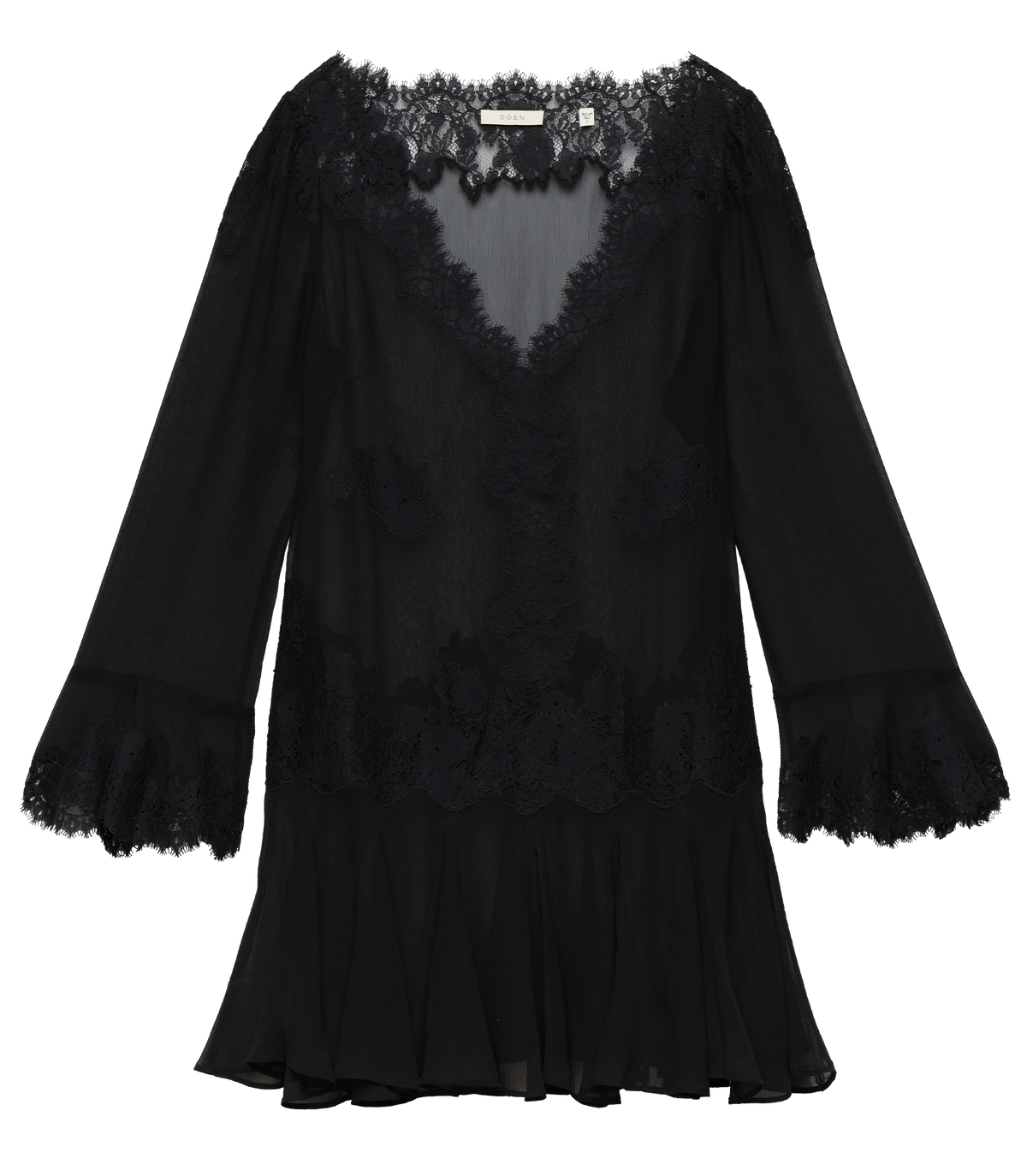 ARMANCE DRESS -- BLACK view 5
