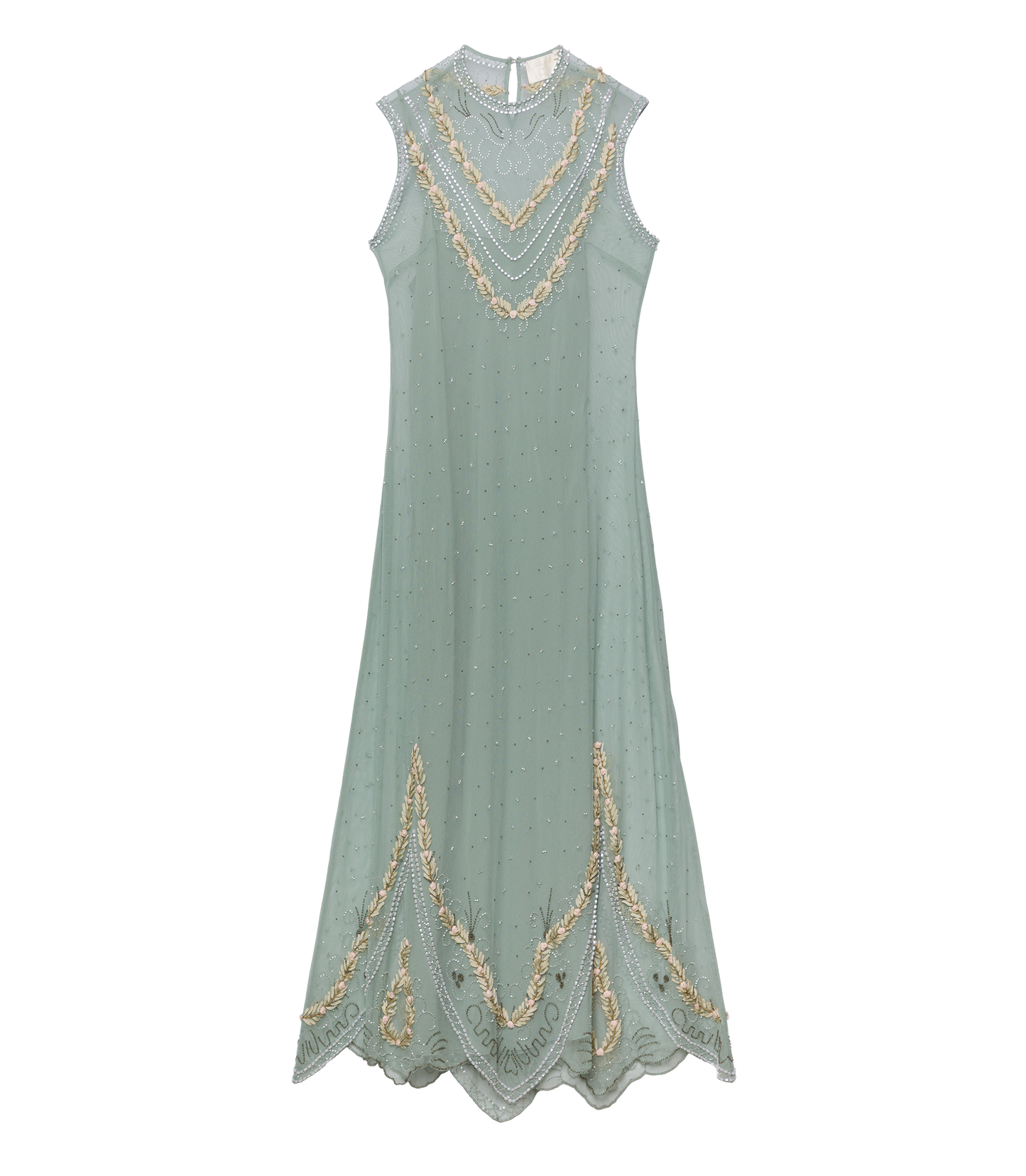 ARTEMISE DRESS -- SAGE