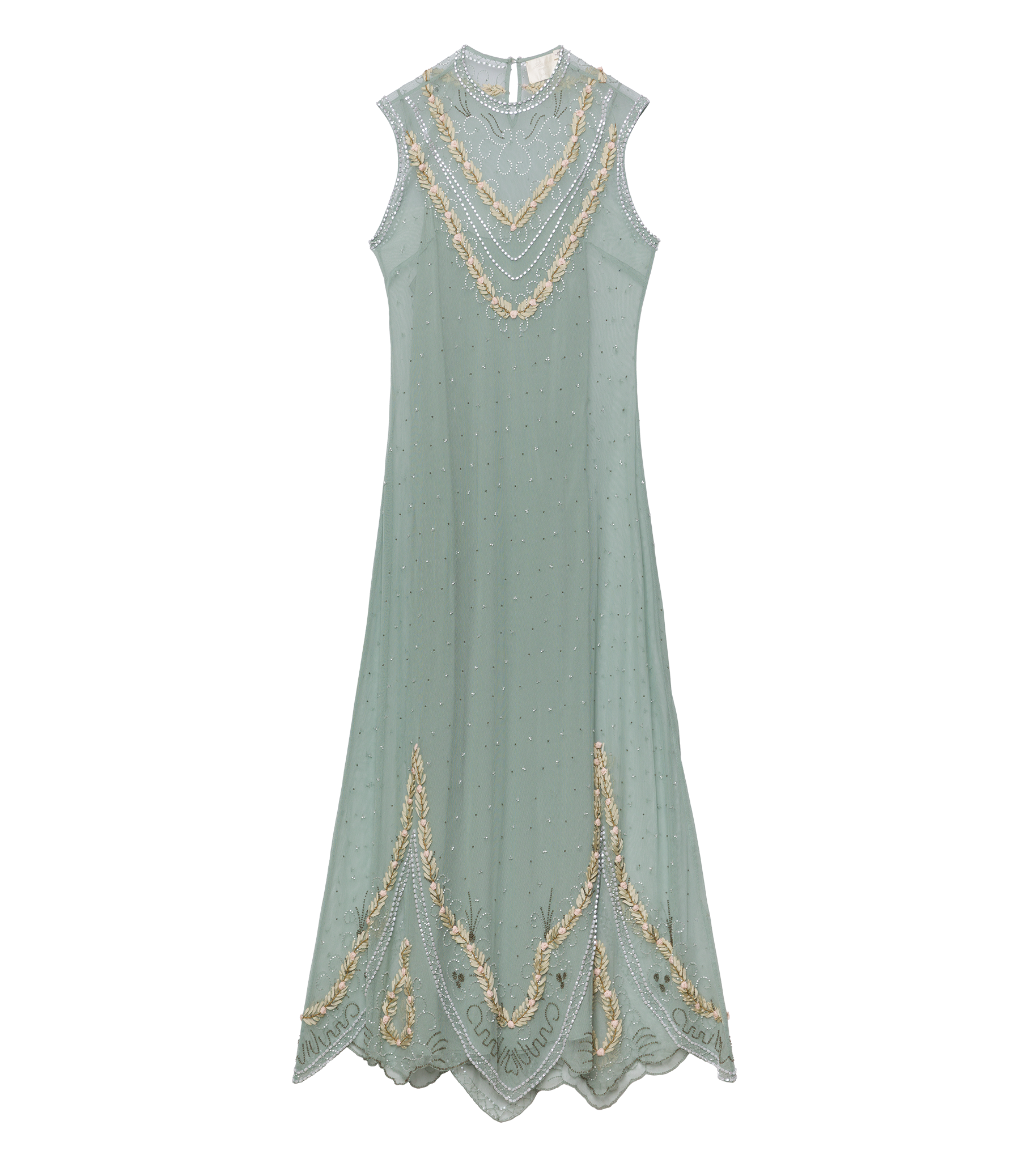 ARTEMISE DRESS -- SAGE view 7
