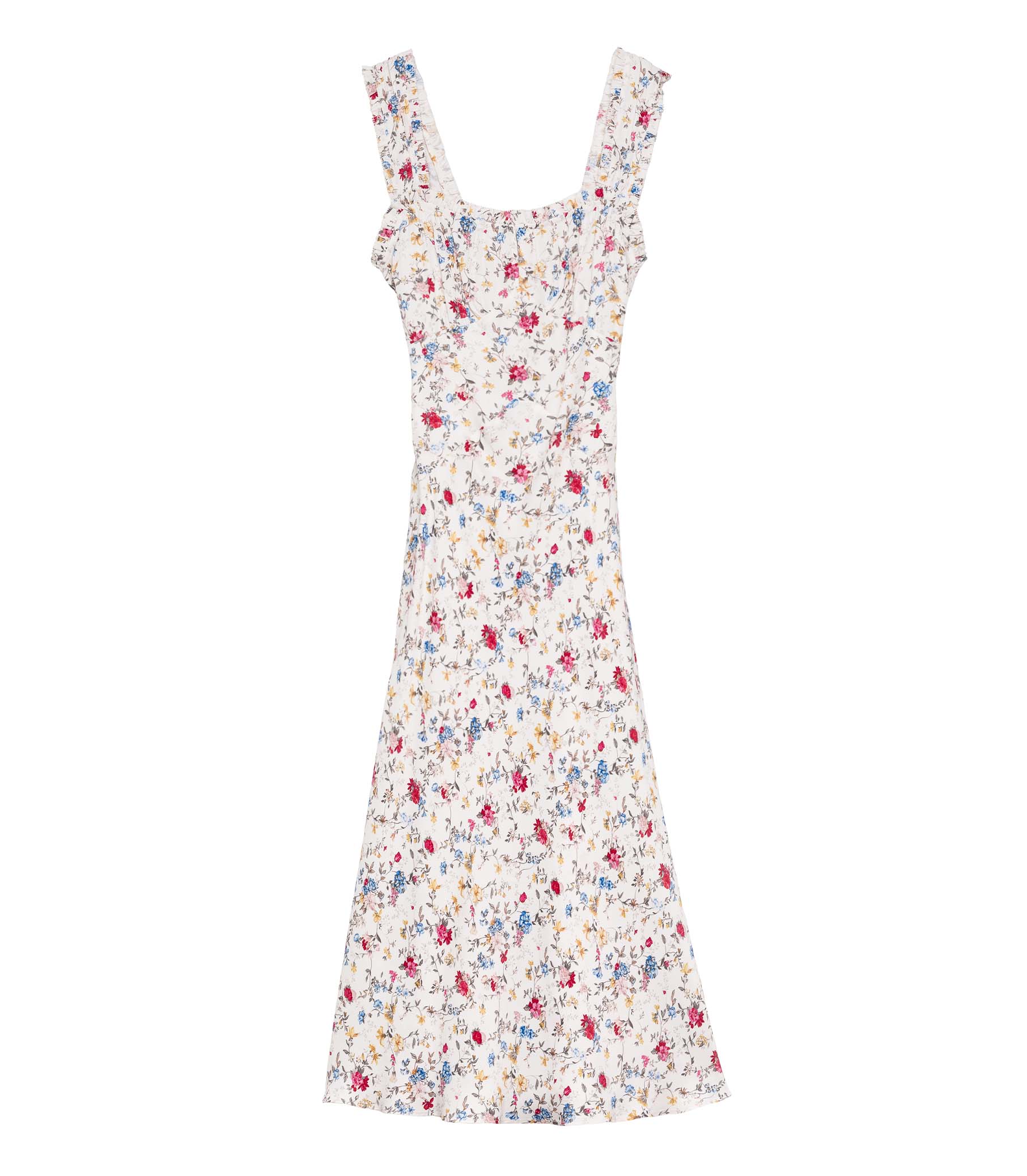 HMD -- ASCELLA DRESS -- BLANC FLOWERING MEADOW view 5
