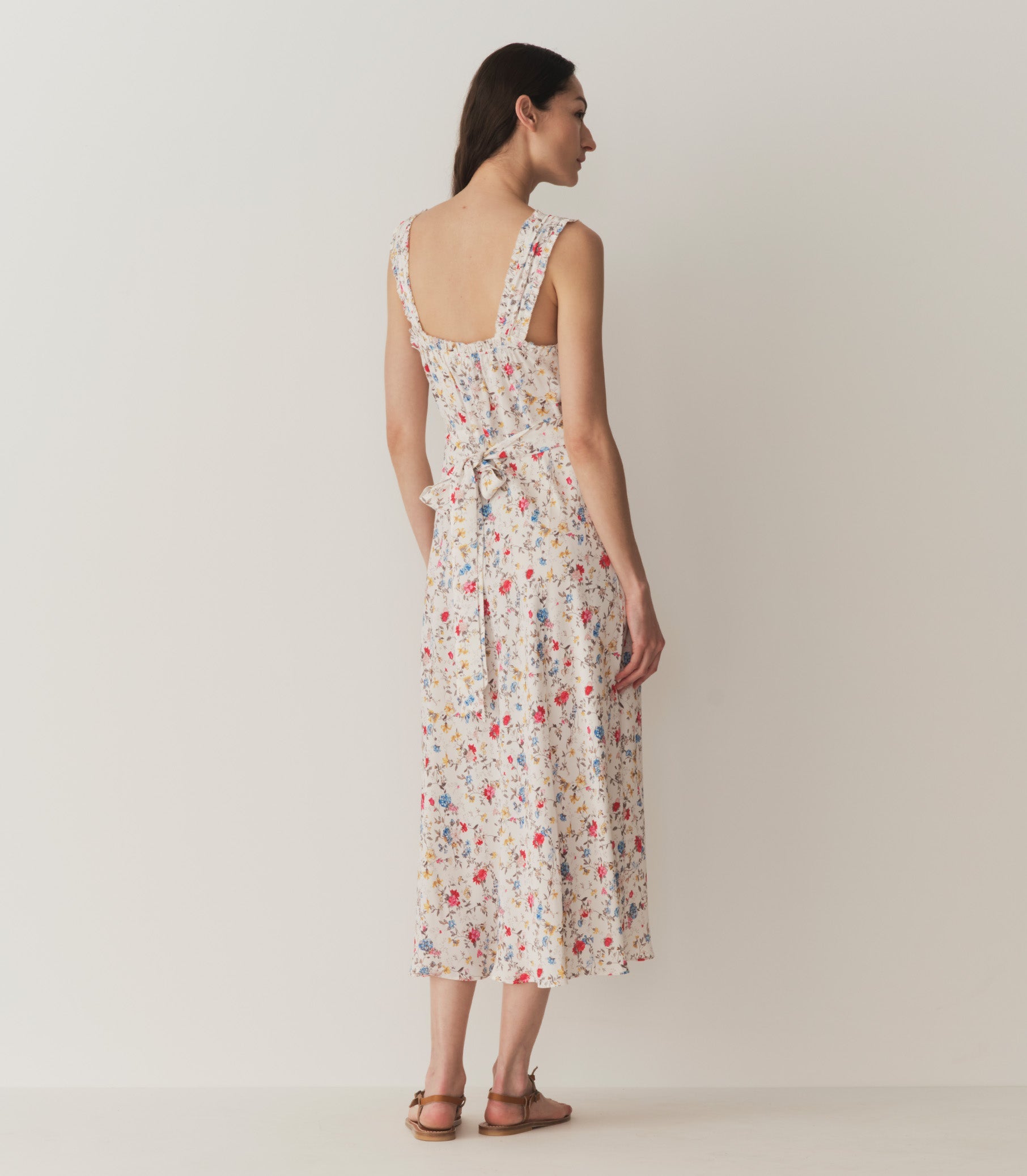 HMD -- ASCELLA DRESS -- BLANC FLOWERING MEADOW view 4
