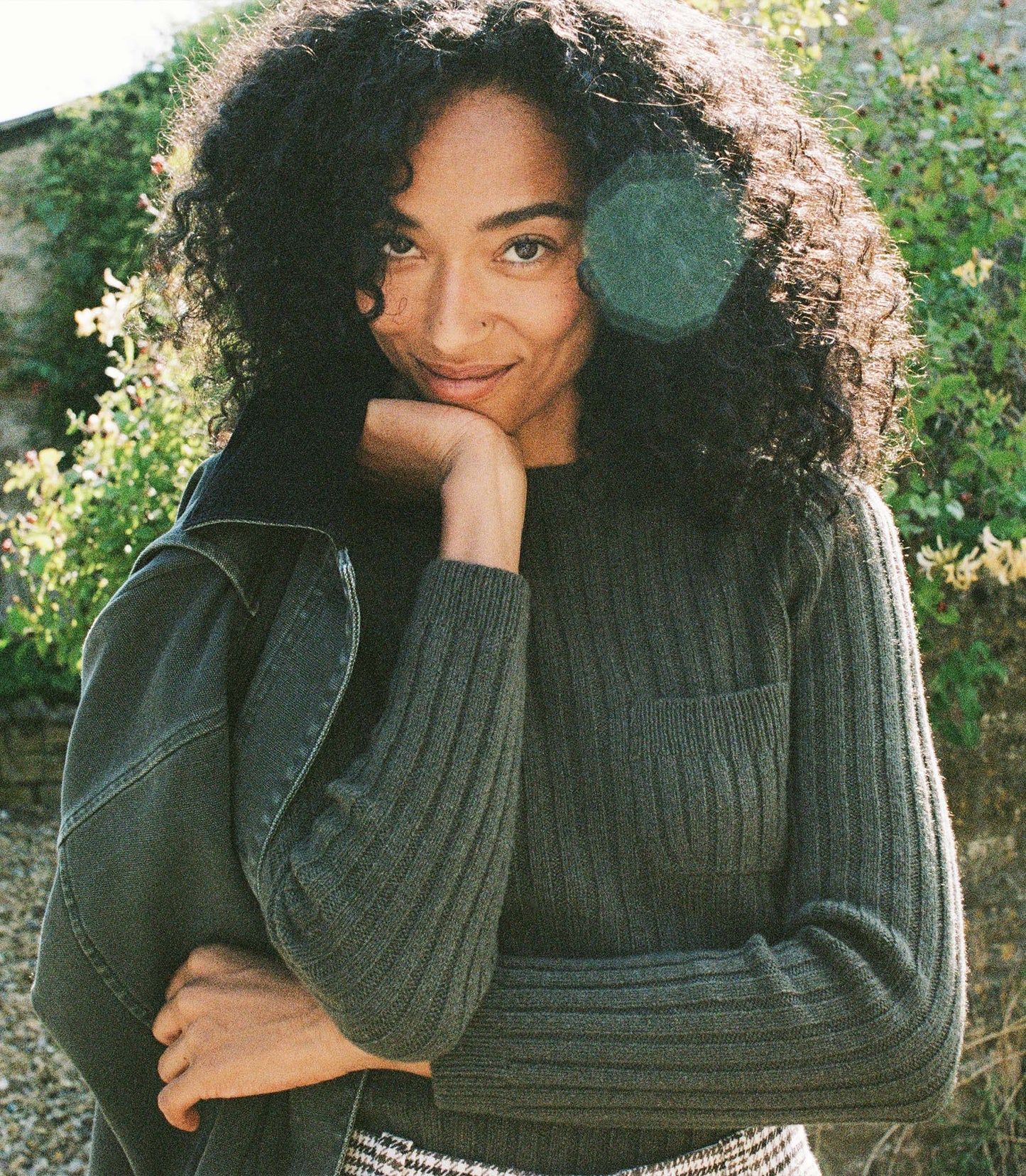 HMD -- ASHBOURNE SWEATER -- PONDEROSA