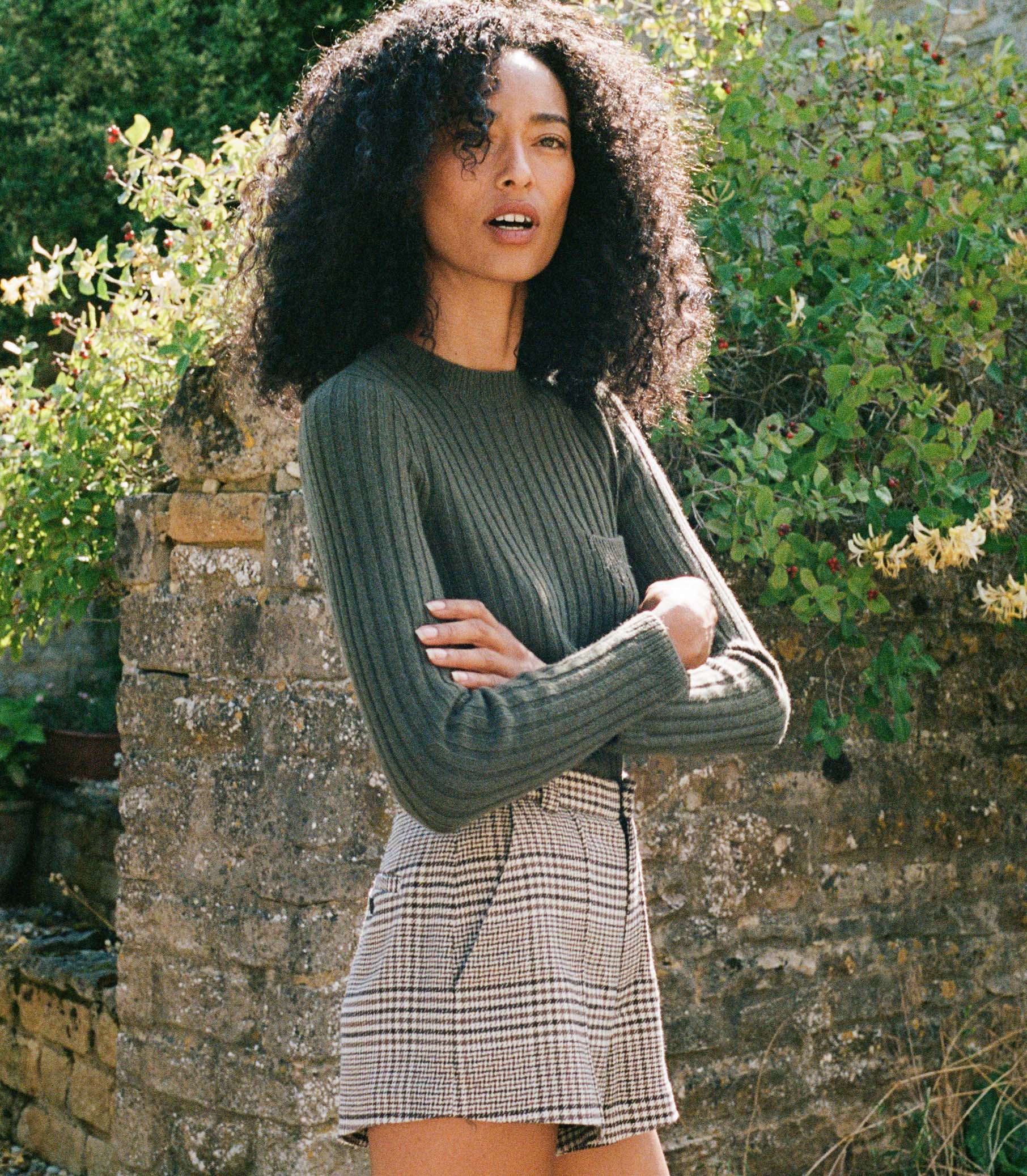 HMD -- ASHBOURNE SWEATER -- PONDEROSA view 4
