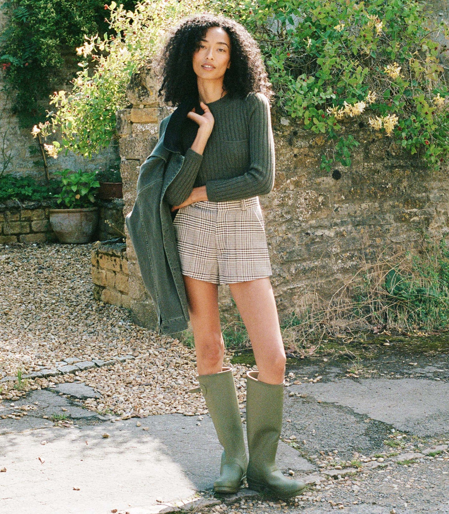 HMD -- ASHBOURNE SWEATER -- PONDEROSA