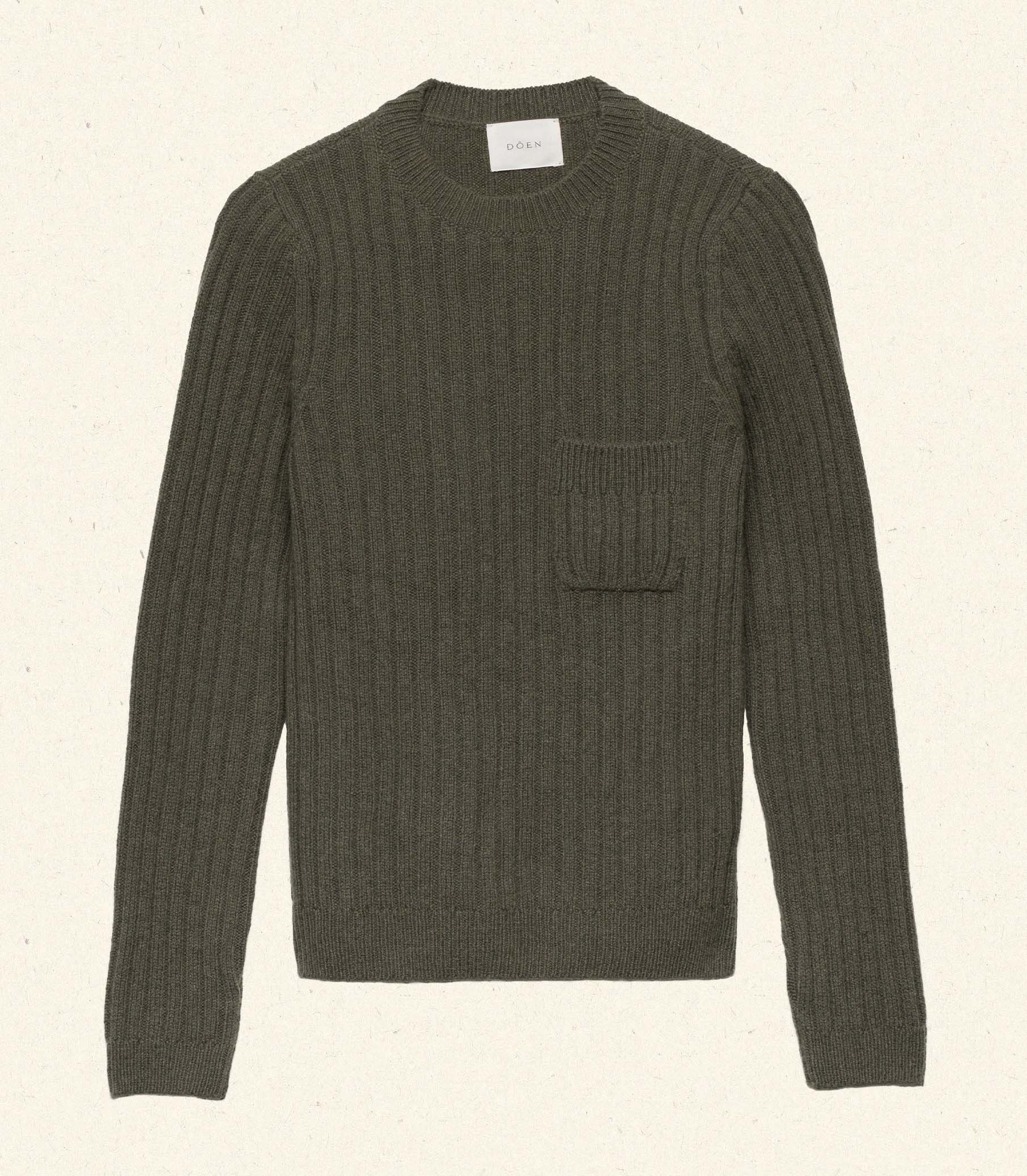 ASHBOURNE SWEATER -- PONDEROSA view 6