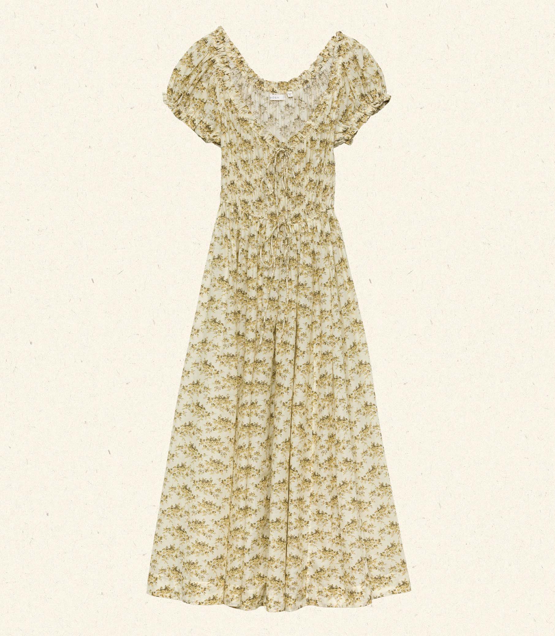 HMD -- ASHLYNN DRESS -- CITRON ROSIER FLORAL view 9
