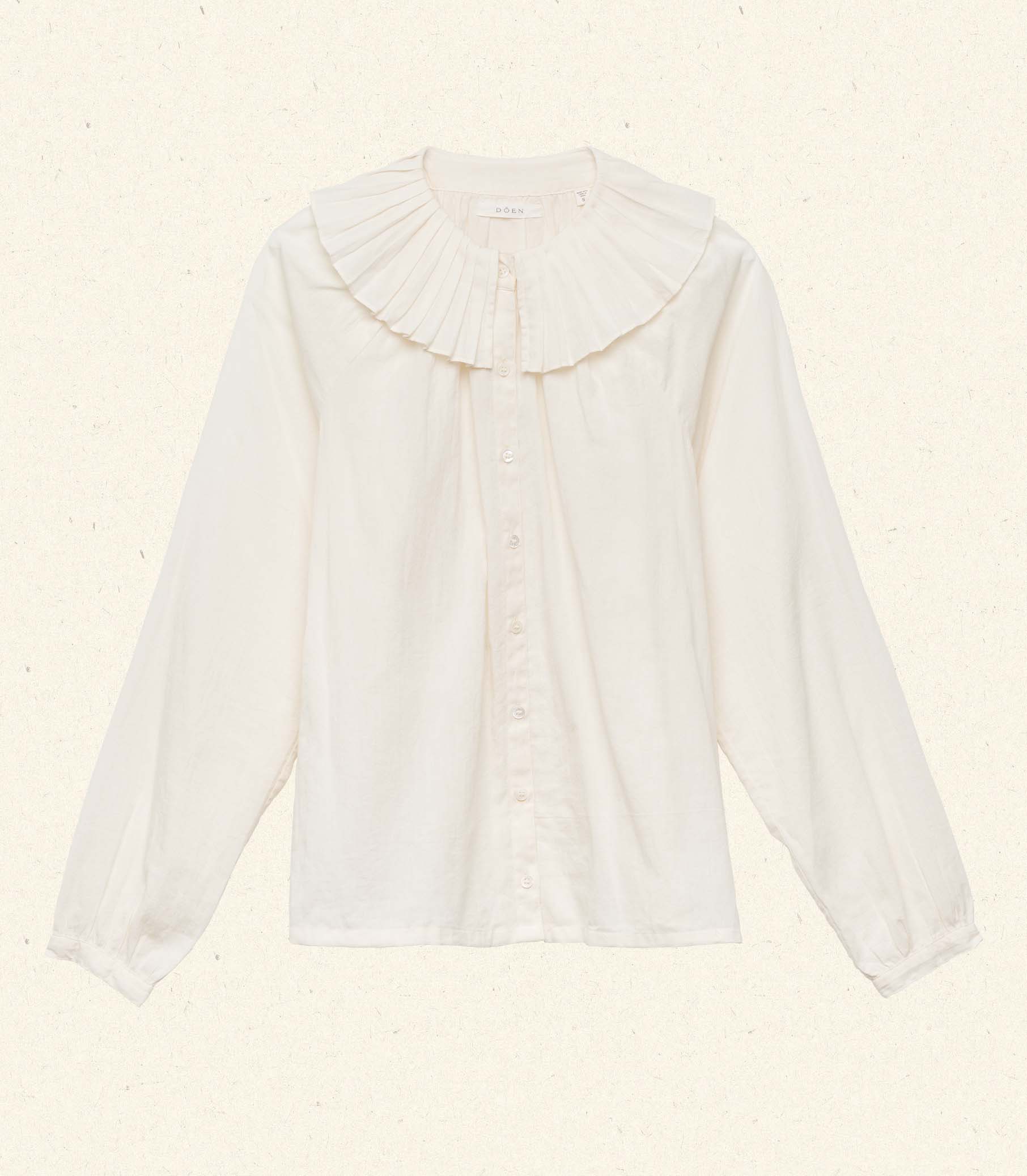 ASTER TOP -- MOTHER OF PEARL view 5