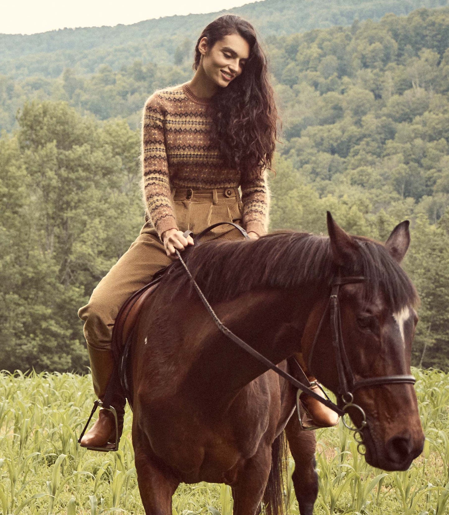 HMD -- ATHERTON PANT -- CHESTNUT BROWN