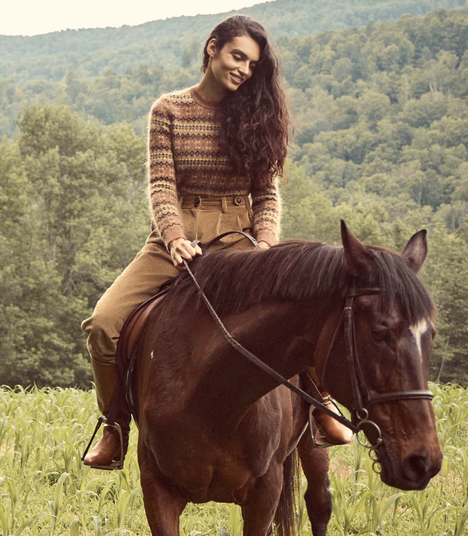HMD -- ATHERTON PANT -- CHESTNUT BROWN view 4