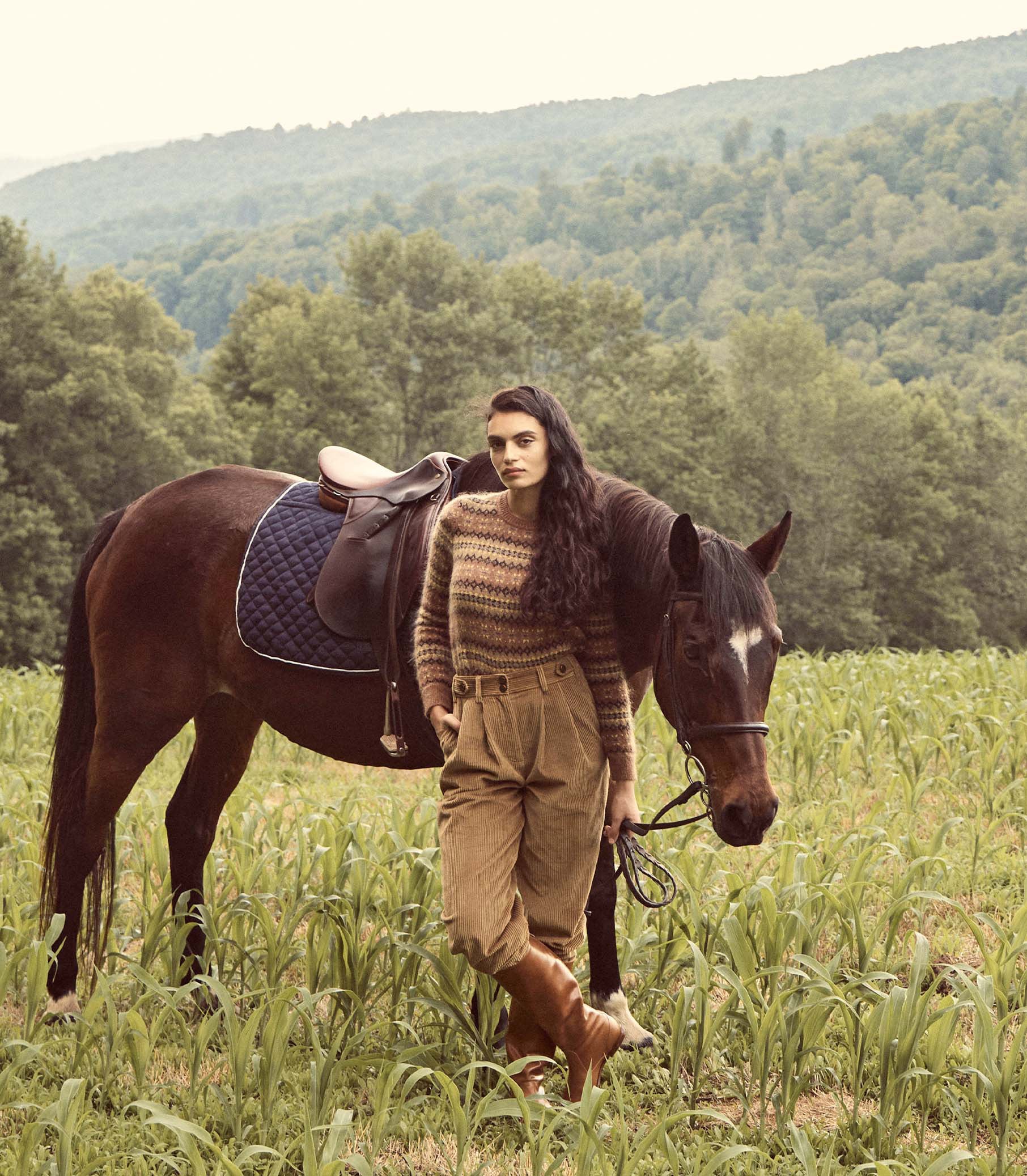 HMD -- ATHERTON PANT -- CHESTNUT BROWN