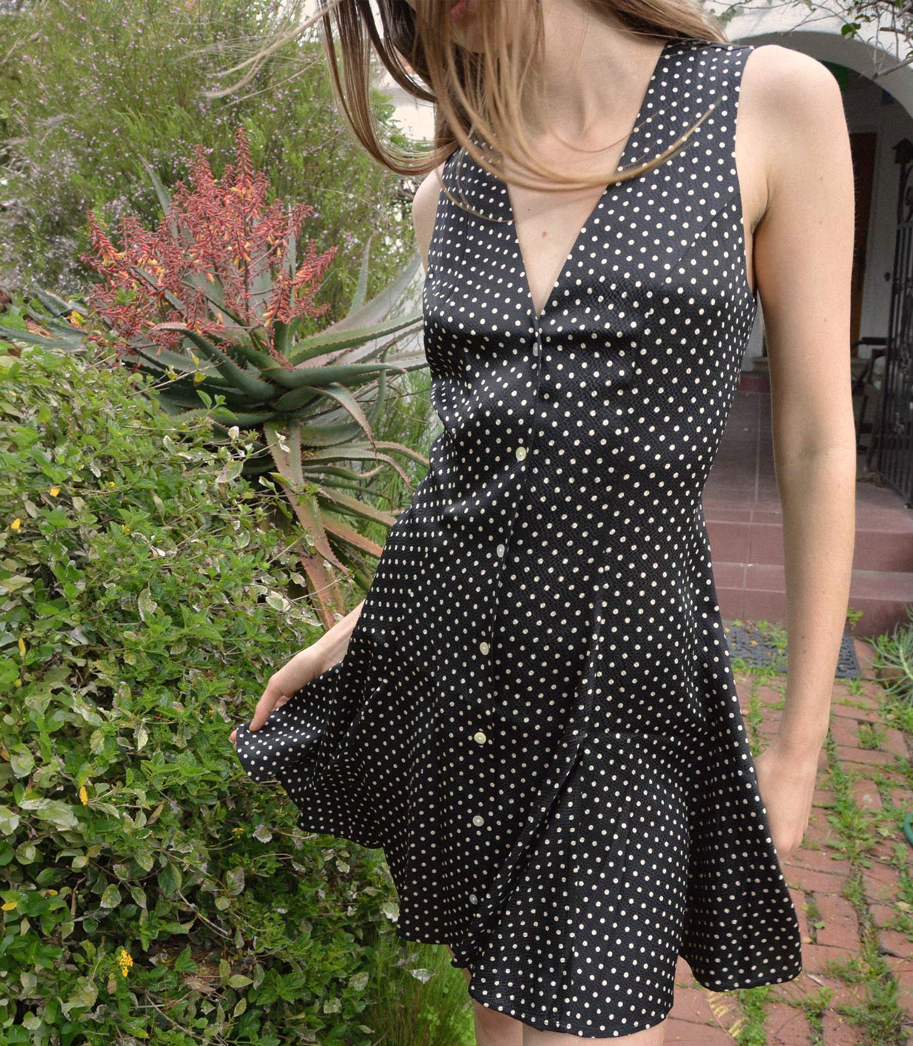 HMD -- AUBREY DRESS -- NOIR DOT view 1
