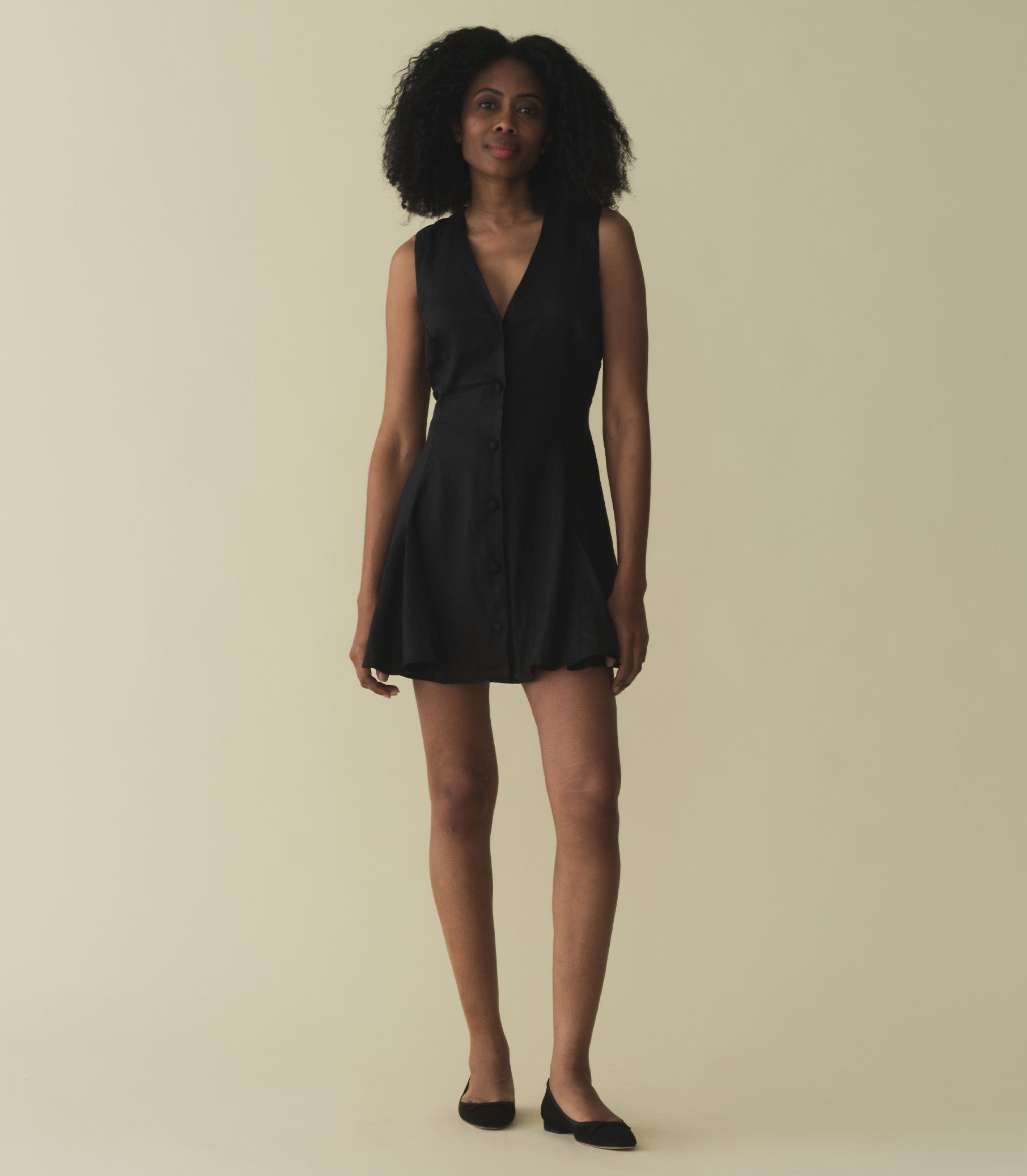 HMD -- AUBREY DRESS -- BLACK view 1
