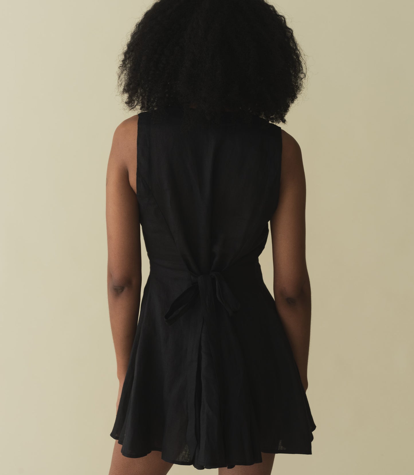 AUBREY DRESS -- BLACK