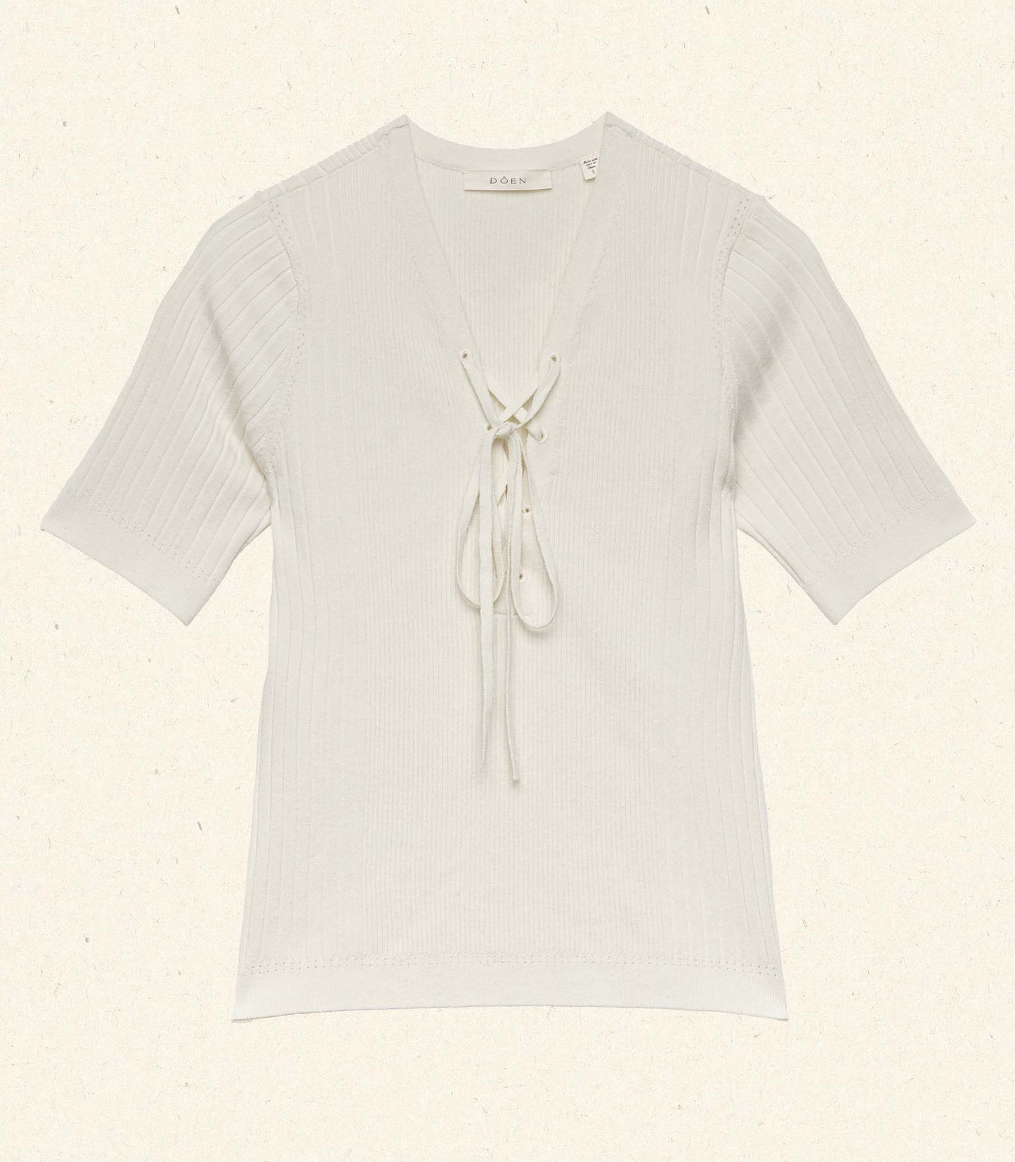 HMD -- AUGUSTE TOP -- CREME