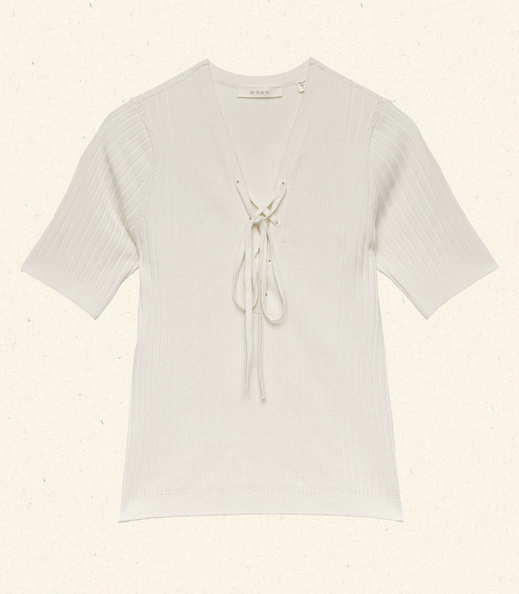 HMD -- AUGUSTE TOP -- CREME view 5
