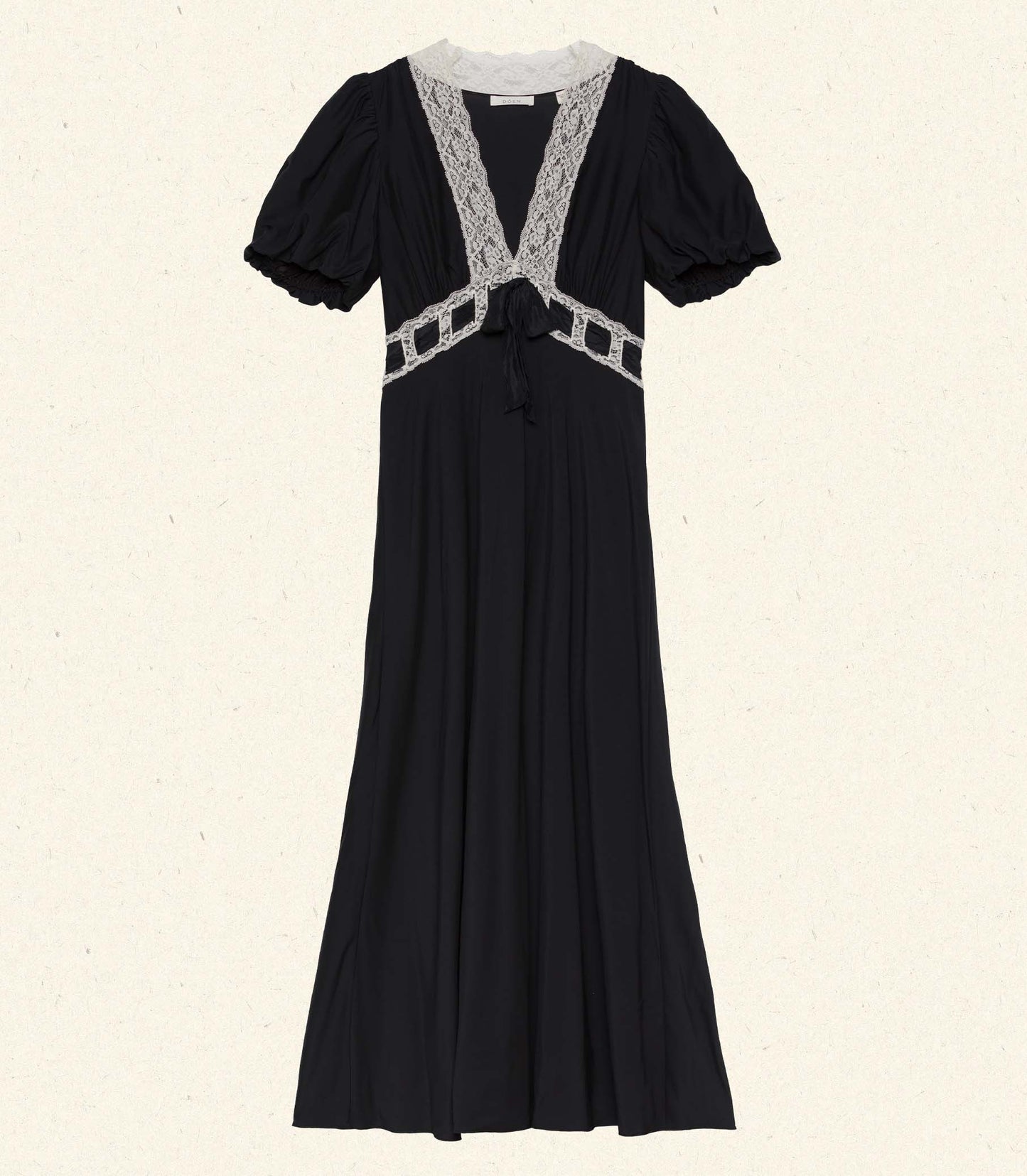 HMD -- AUGUSTINA DRESS -- BLACK