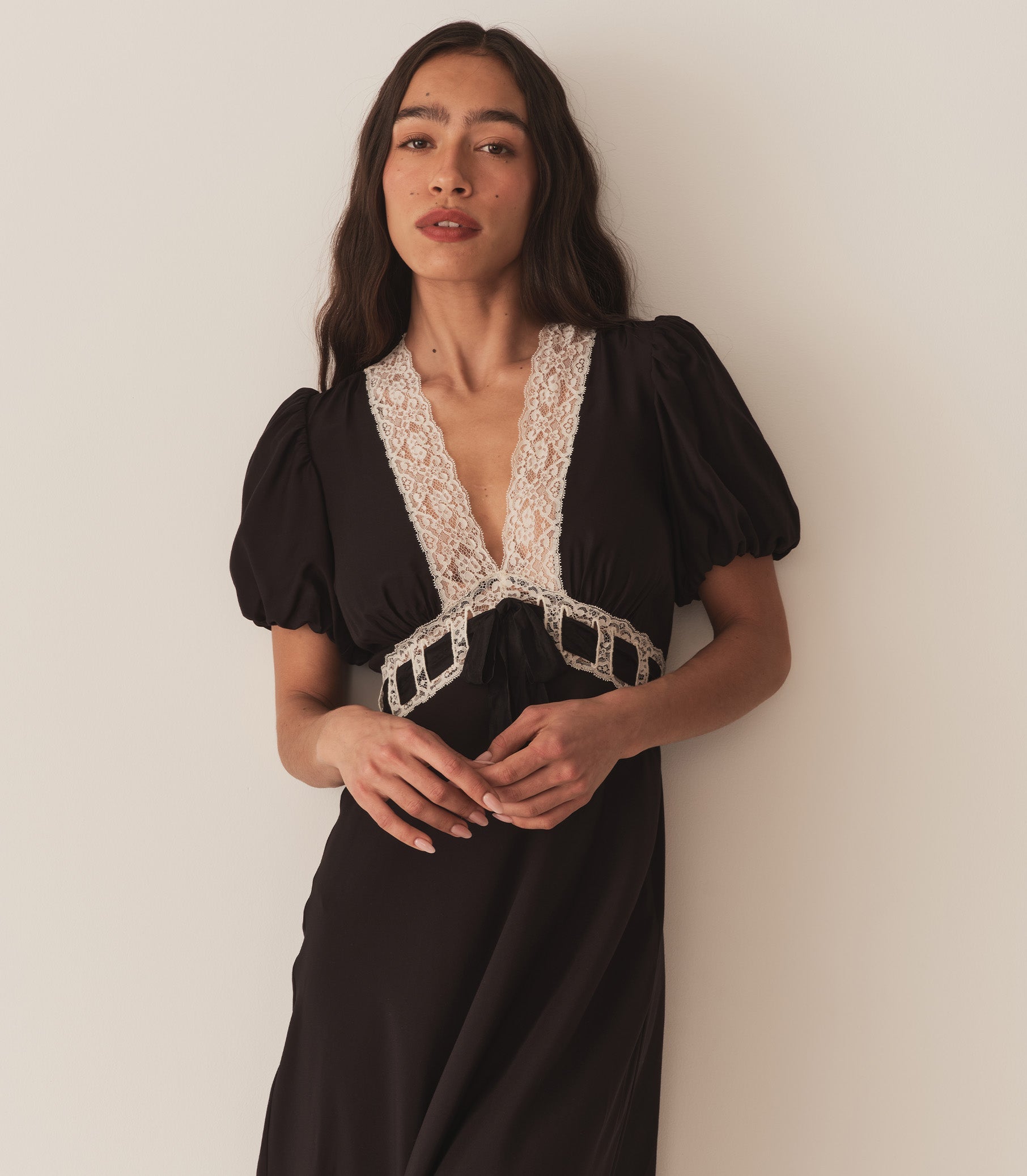 HMD -- AUGUSTINA DRESS -- BLACK view 2