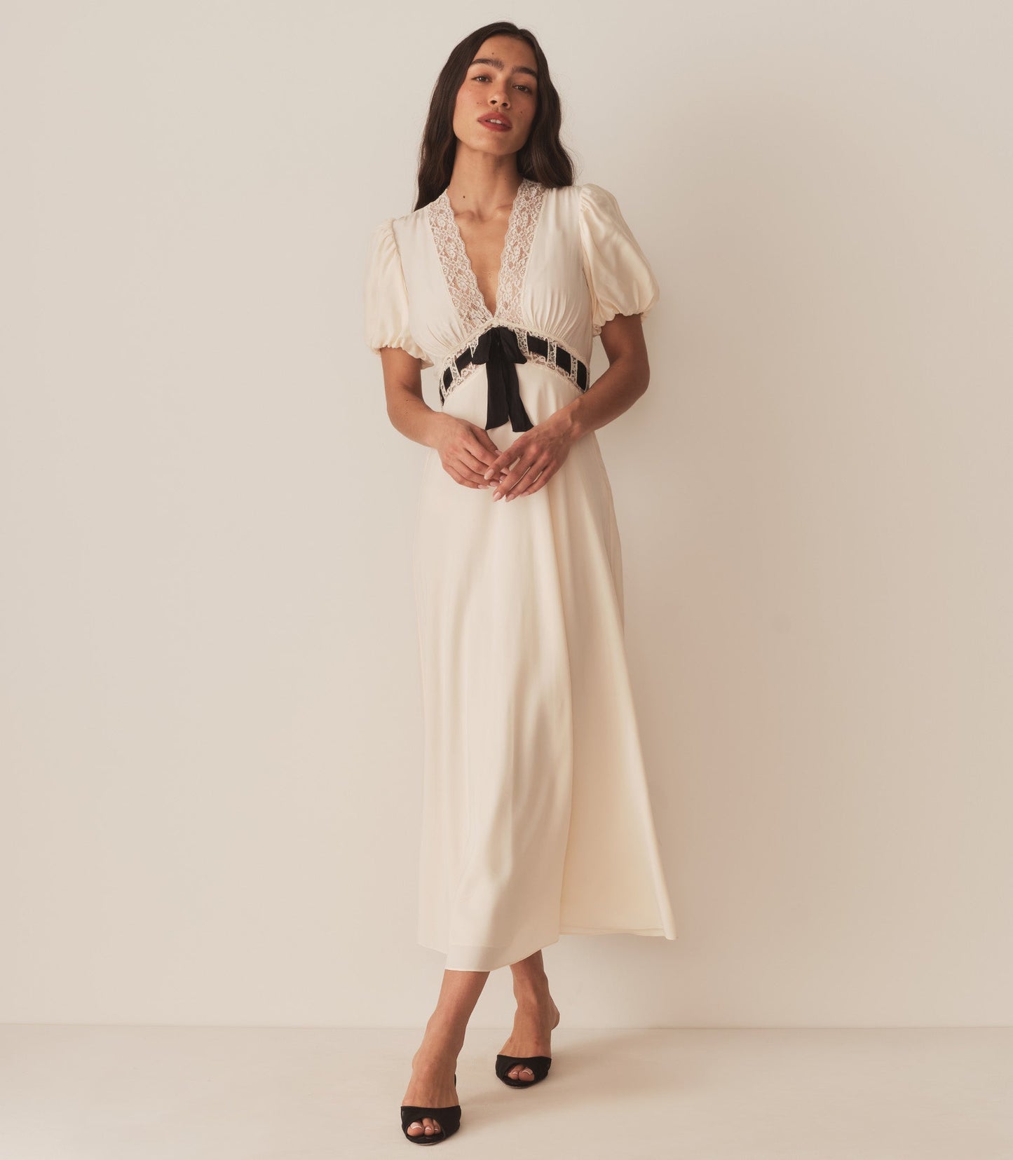 HMD -- AUGUSTINA DRESS -- CANDLELIGHT